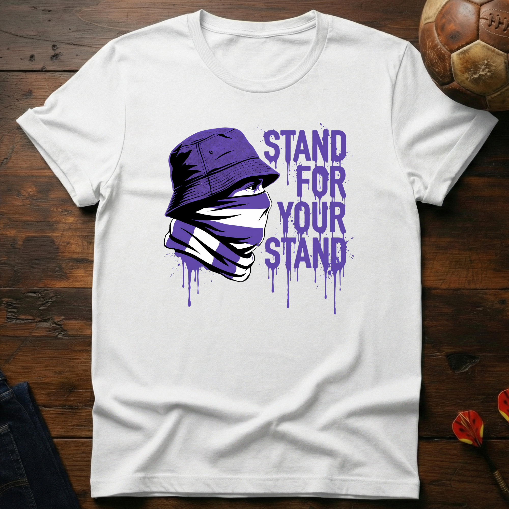 Stand For Your Stand - Purple T-Shirt