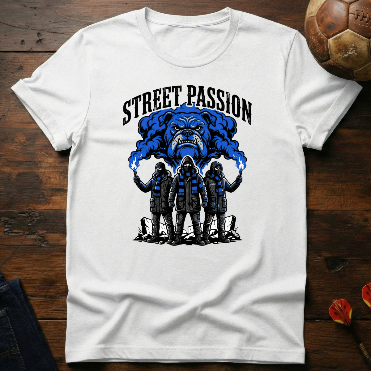 Street Passion - Blue T-Shirt