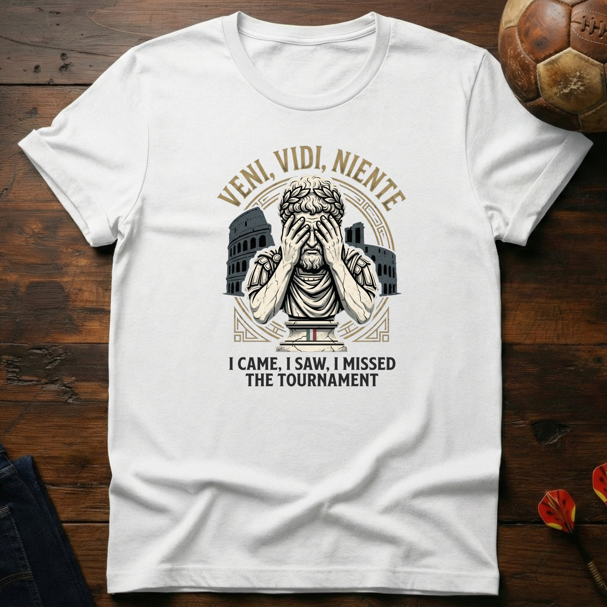 Veni, Vidi, Niente T-Shirt