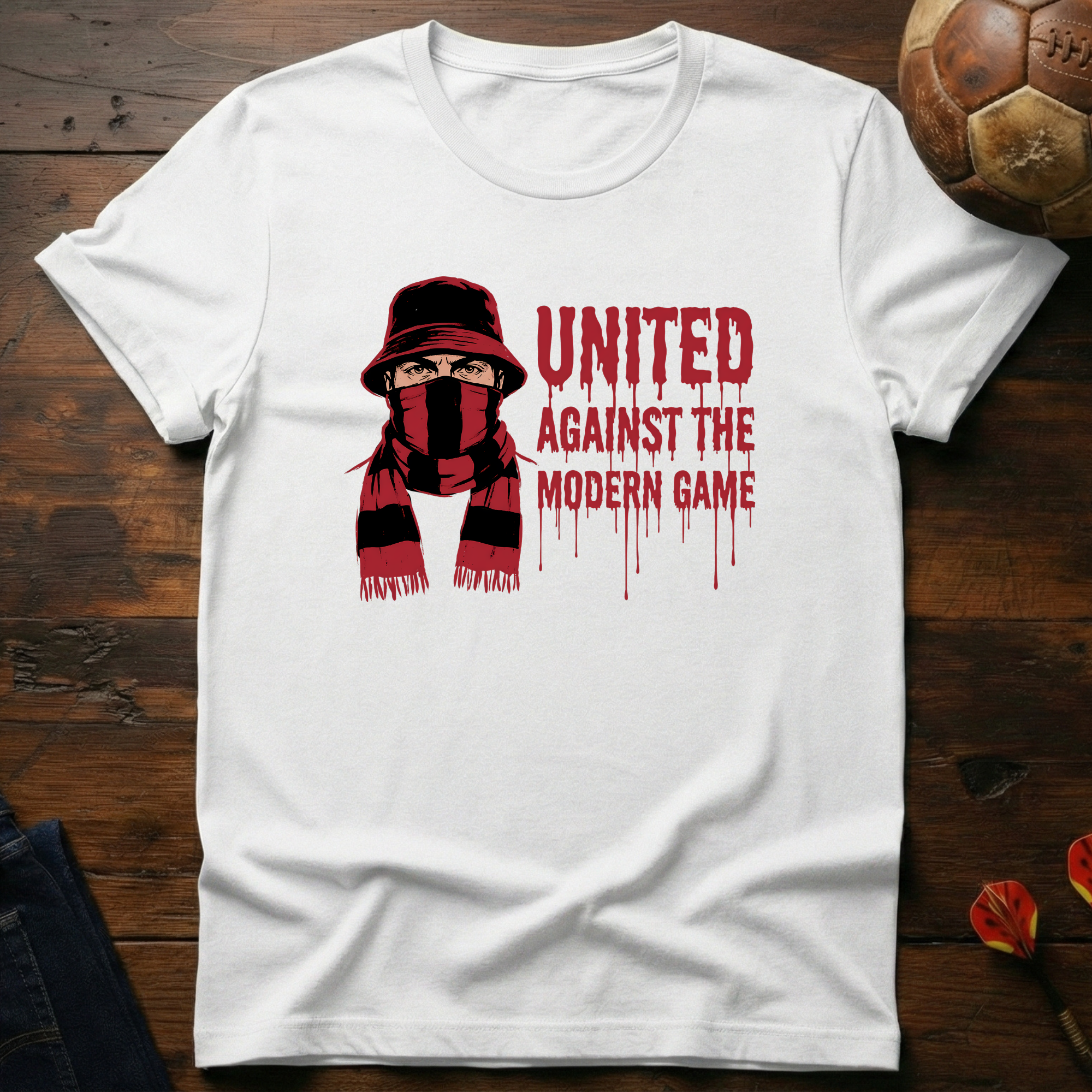 United Against The Modern Football T-Shirt