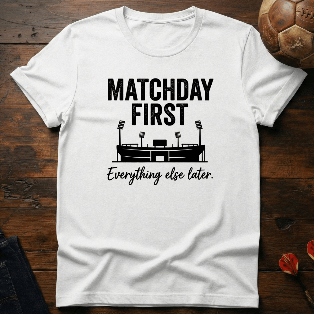 Matchday First T-Shirt