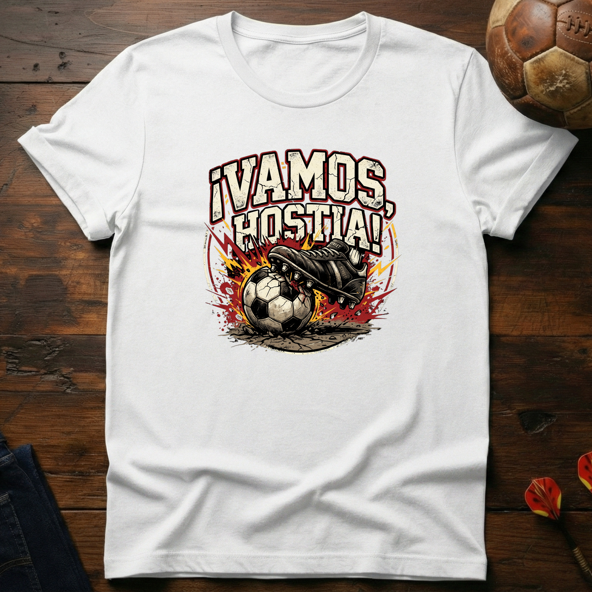 ¡Vamos Hostia! T-Shirt