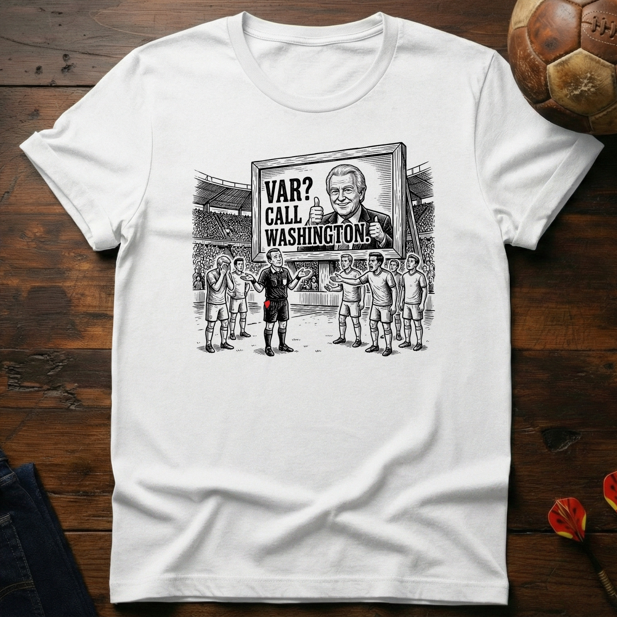 Call Washington T-Shirt