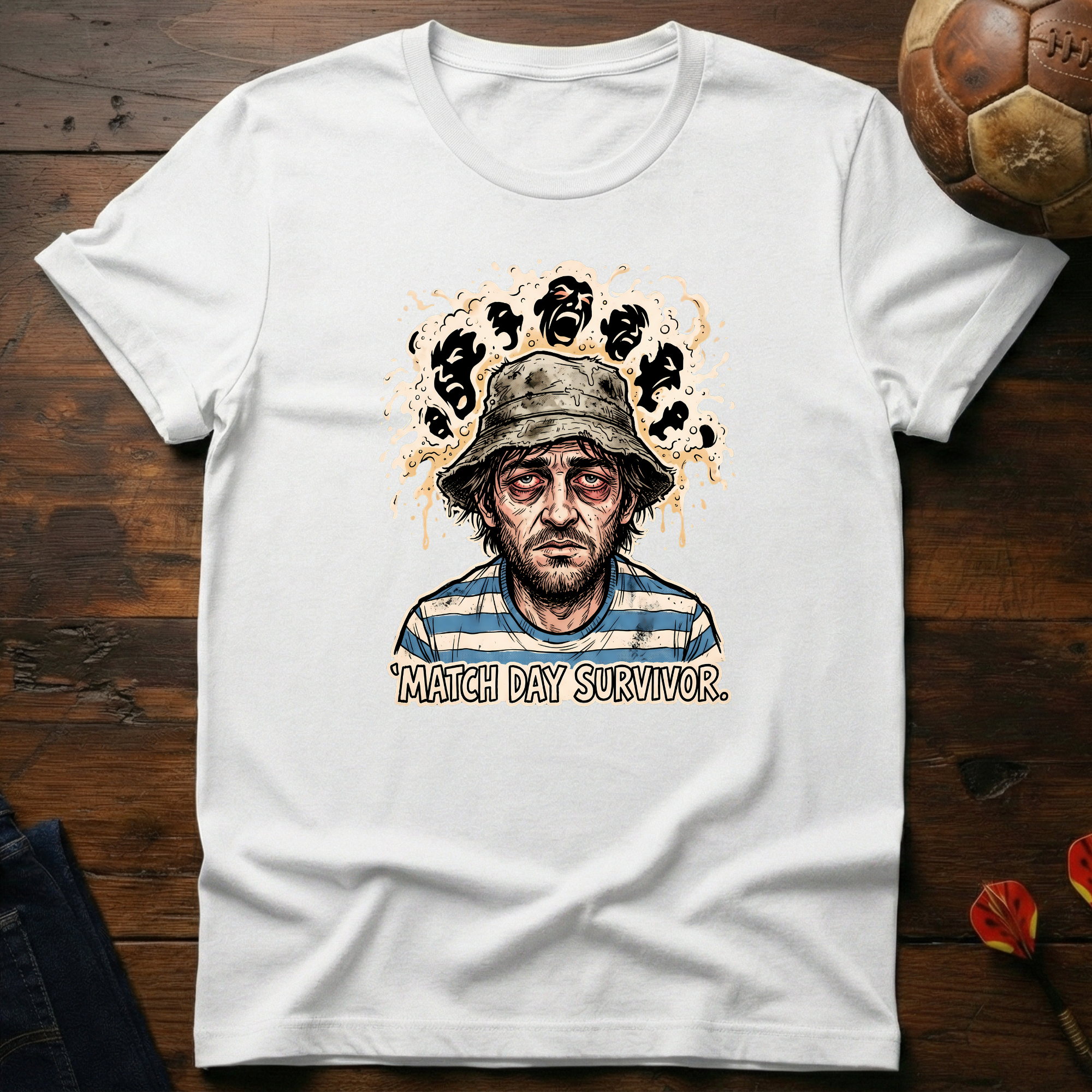 Matchday Survivor T-Shirt