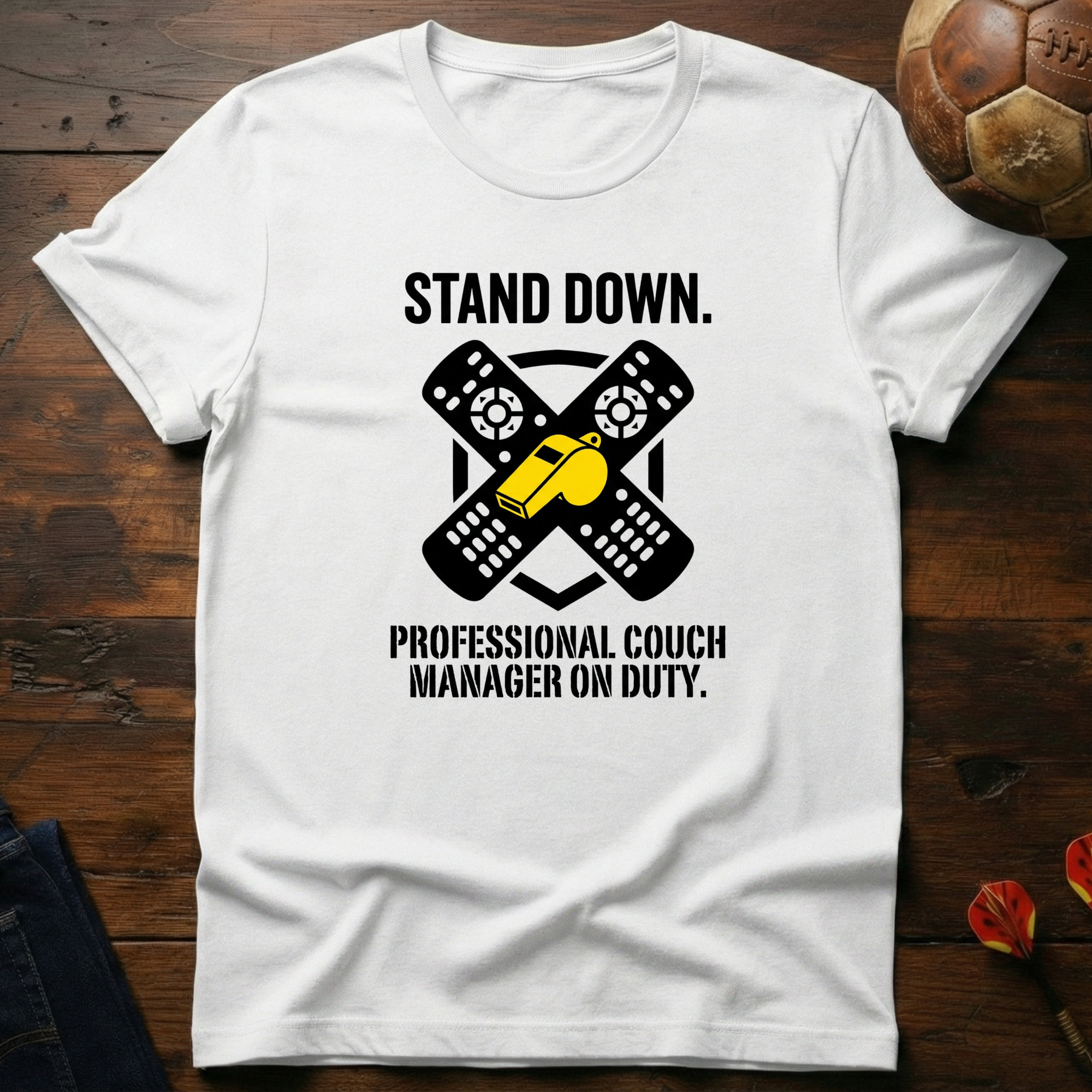 Stand Down T-Shirt