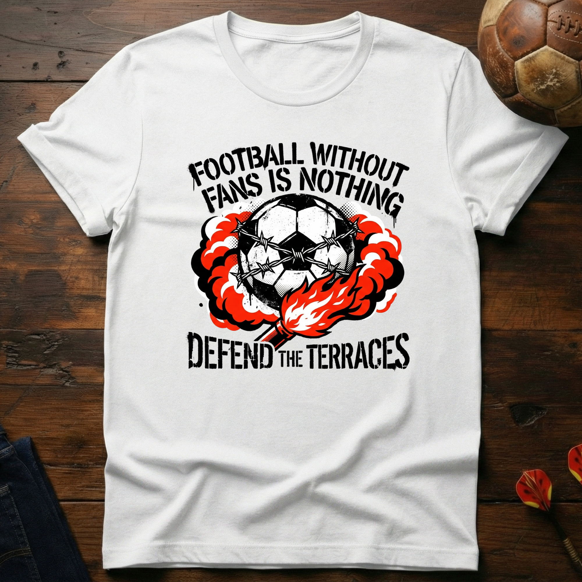Defend The Terraces T-Shirt