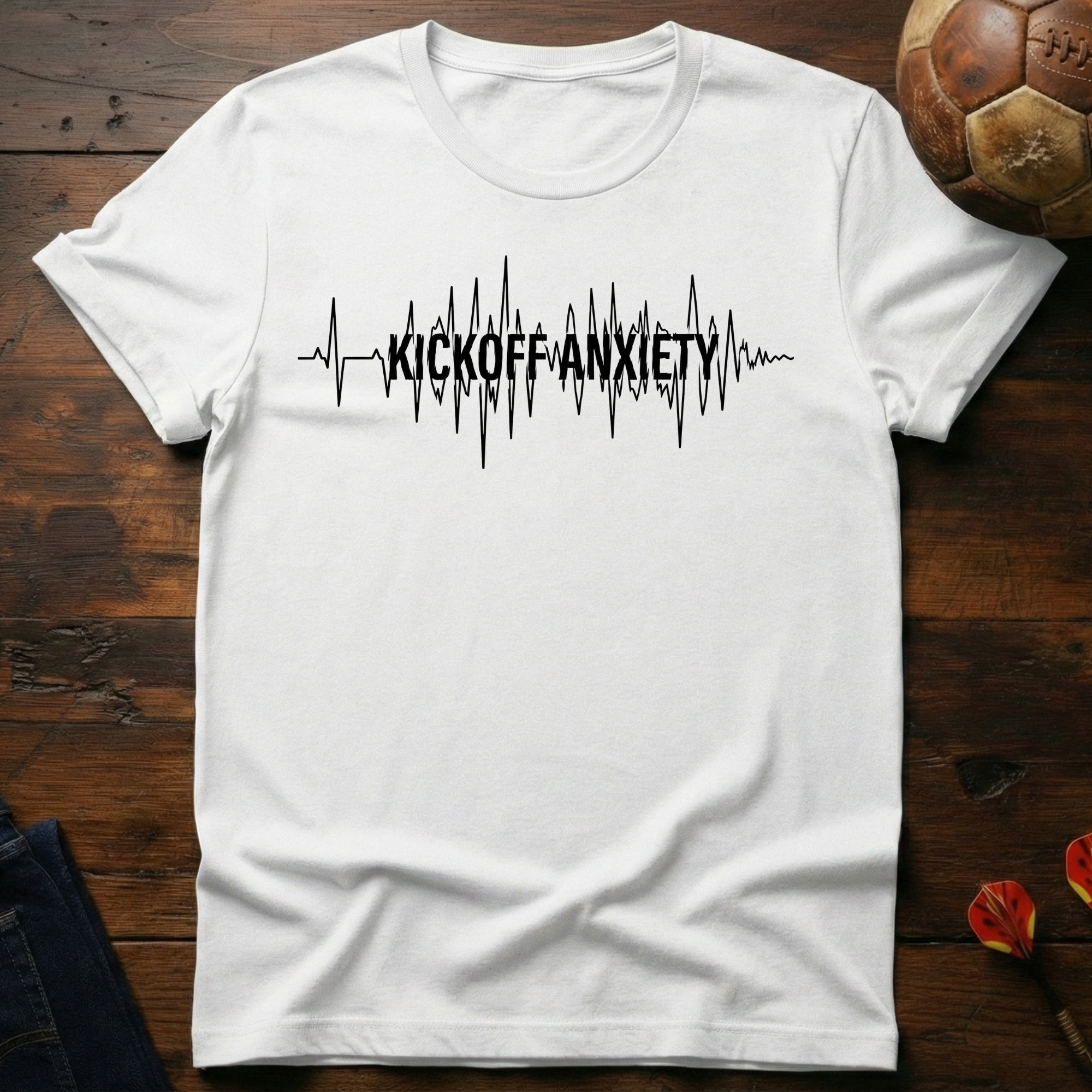Kickoff Anxiety' T-Shirt