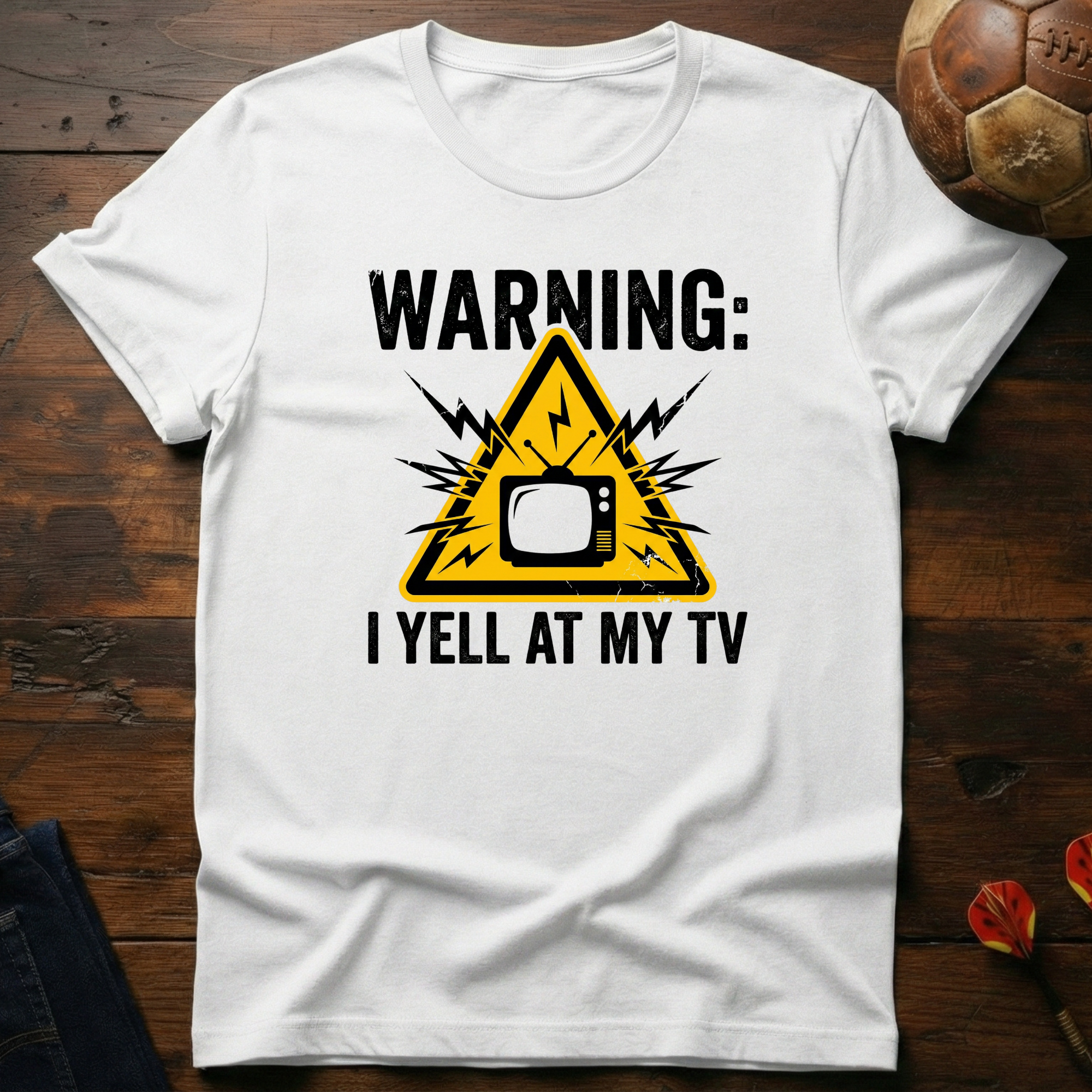 Warning Sign T-Shirt