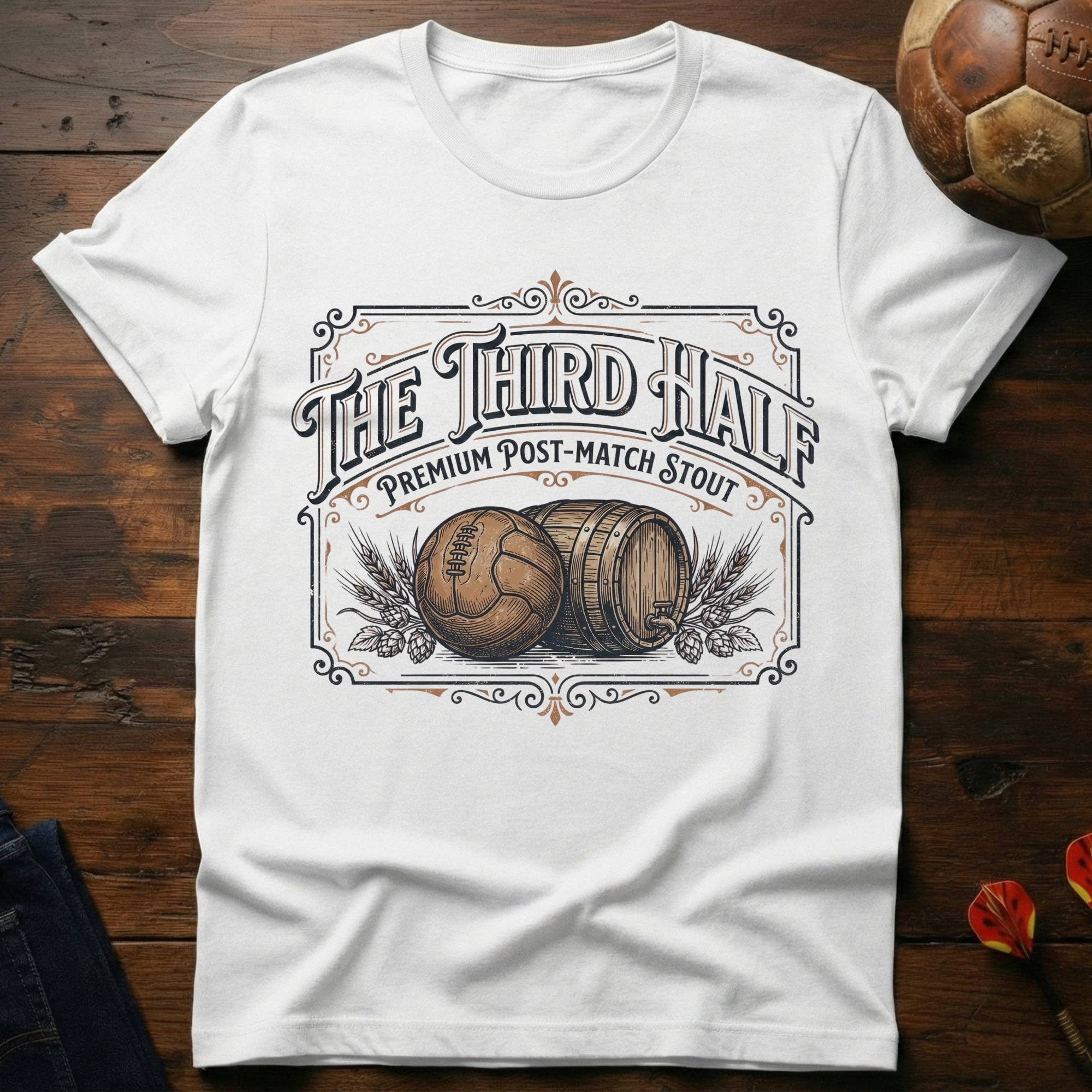 The Third Half T-Shirt