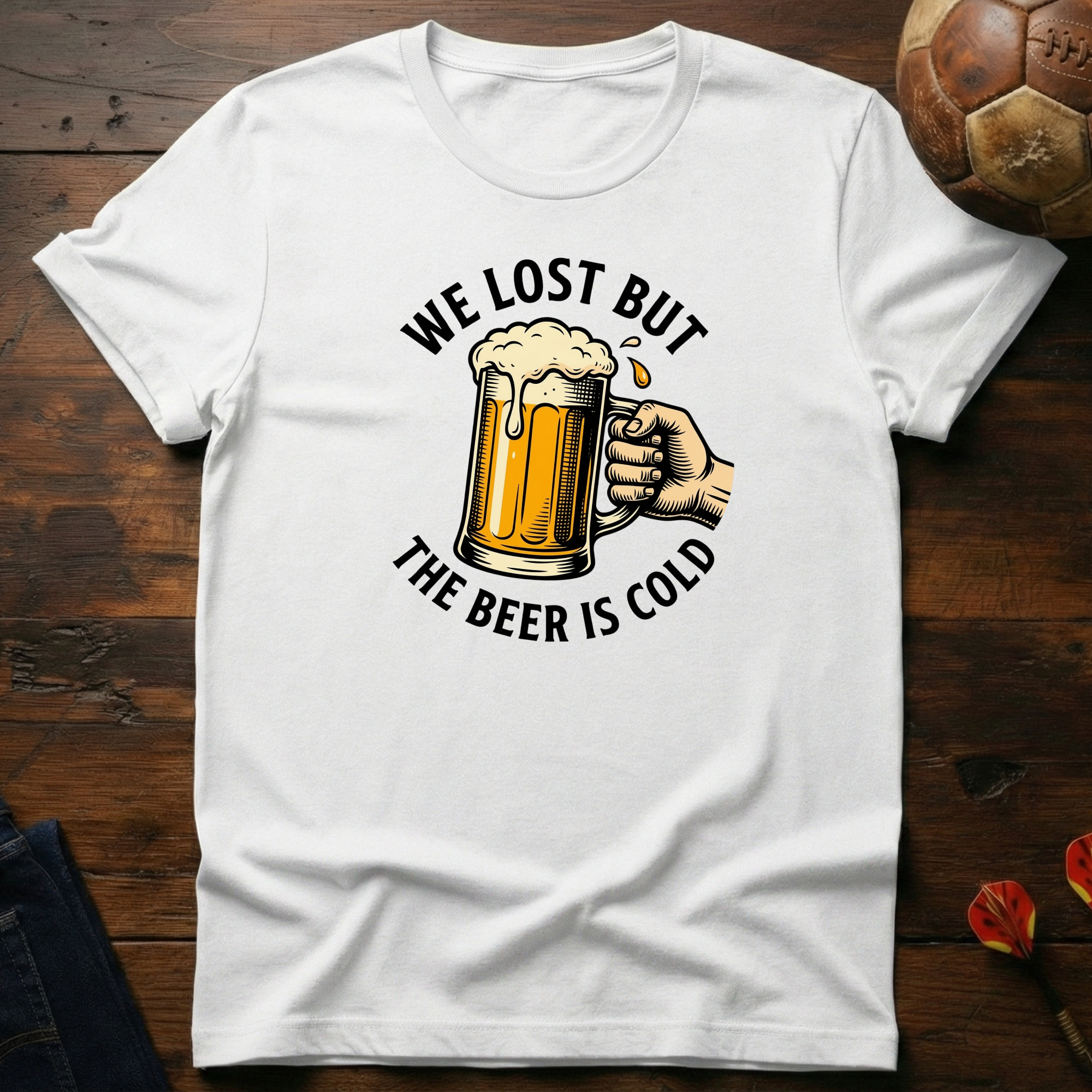 Beer Is Cold T-Shirt