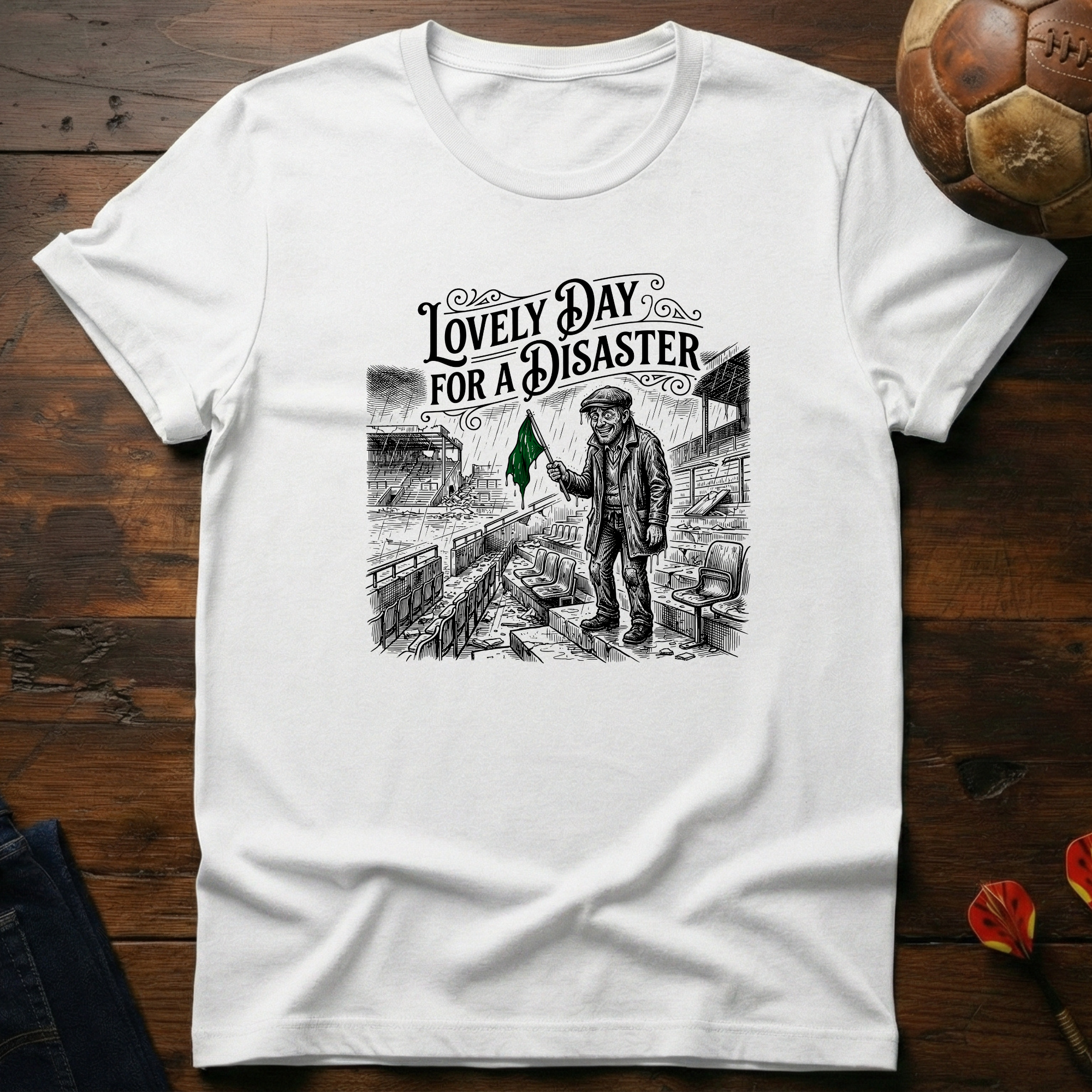 Lovely Day For A Disaster T-Shirt
