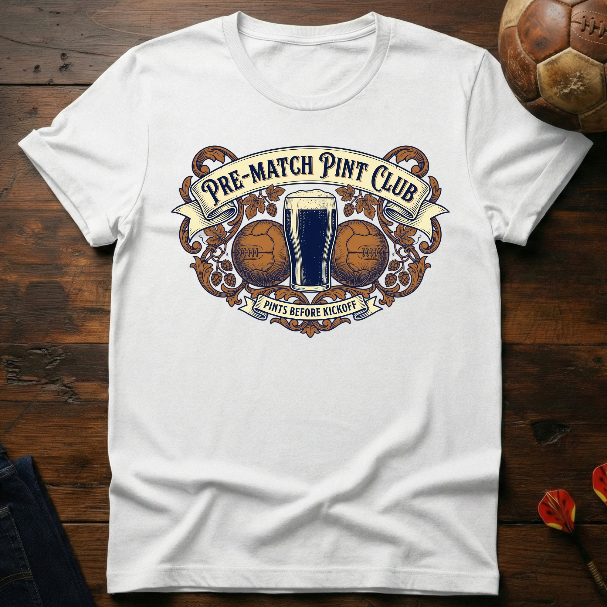 Pre-Match Pint Club T-Shirt