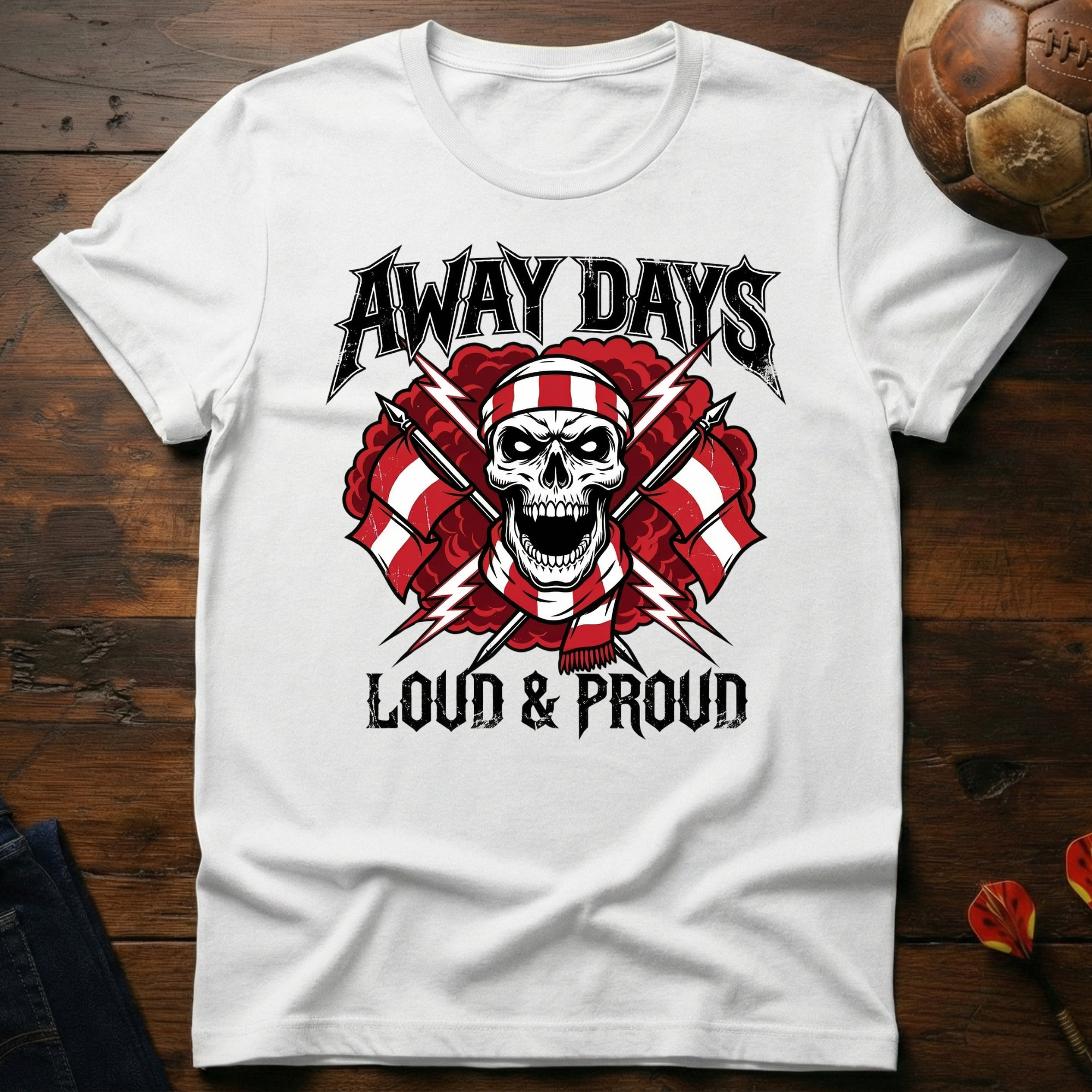 Loud & Proud - Red T-Shirt
