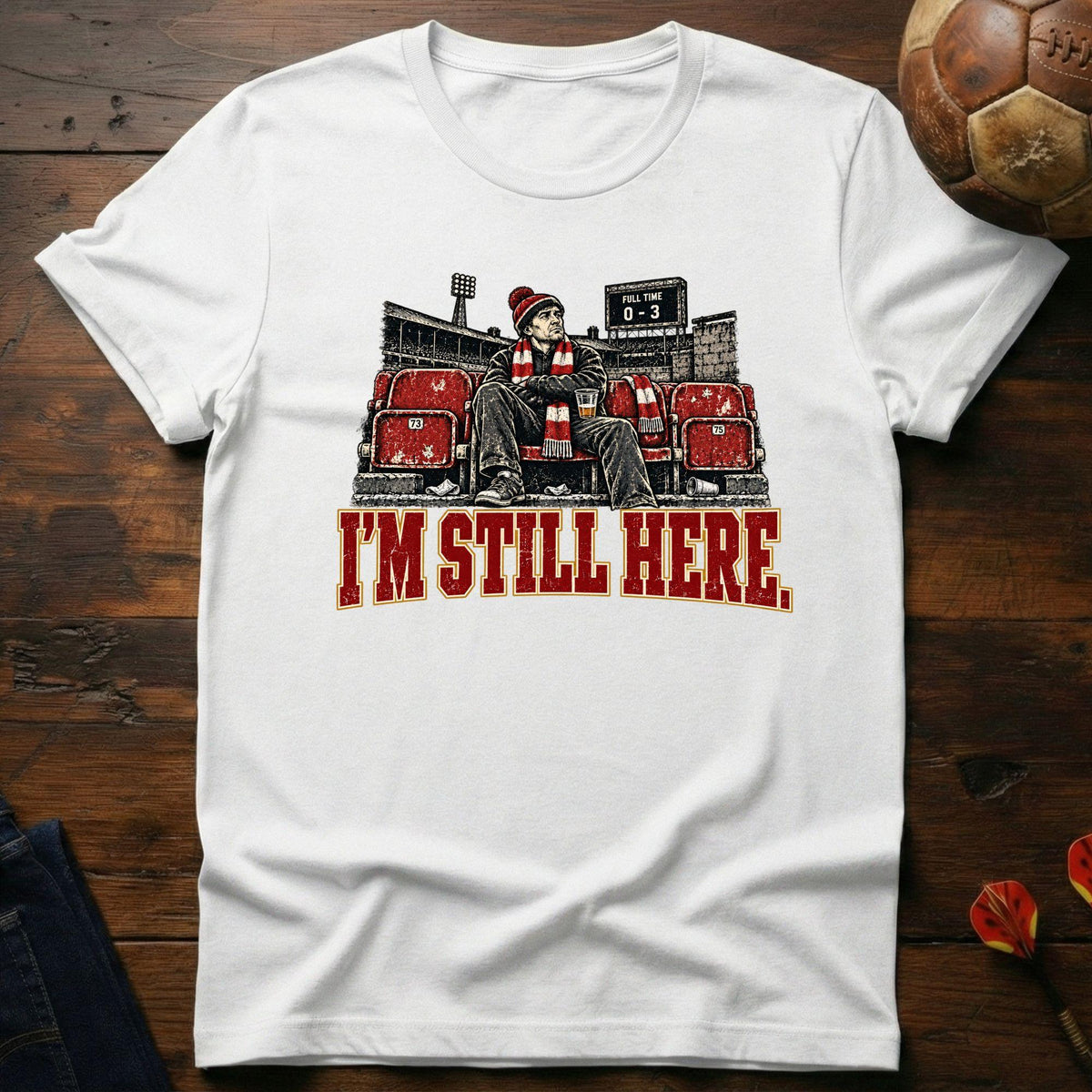 I'm here T-Shirt
