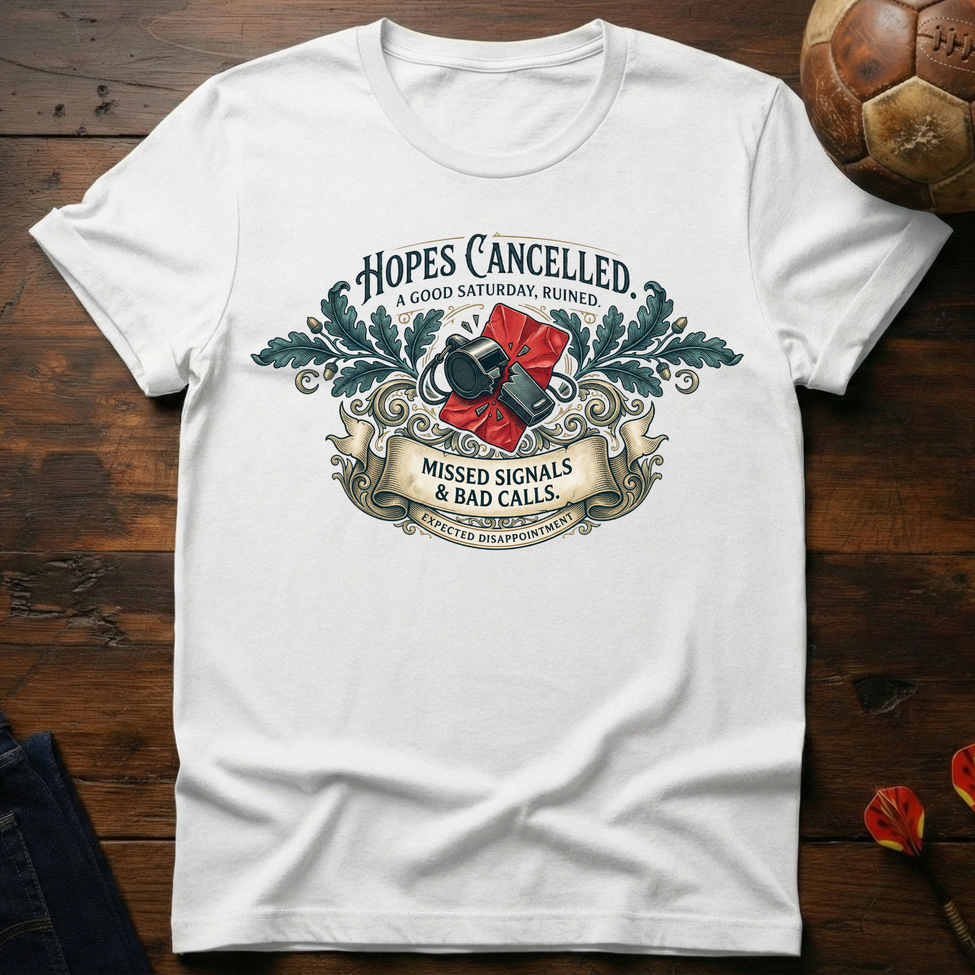 Hopes Cancelled T-Shirt