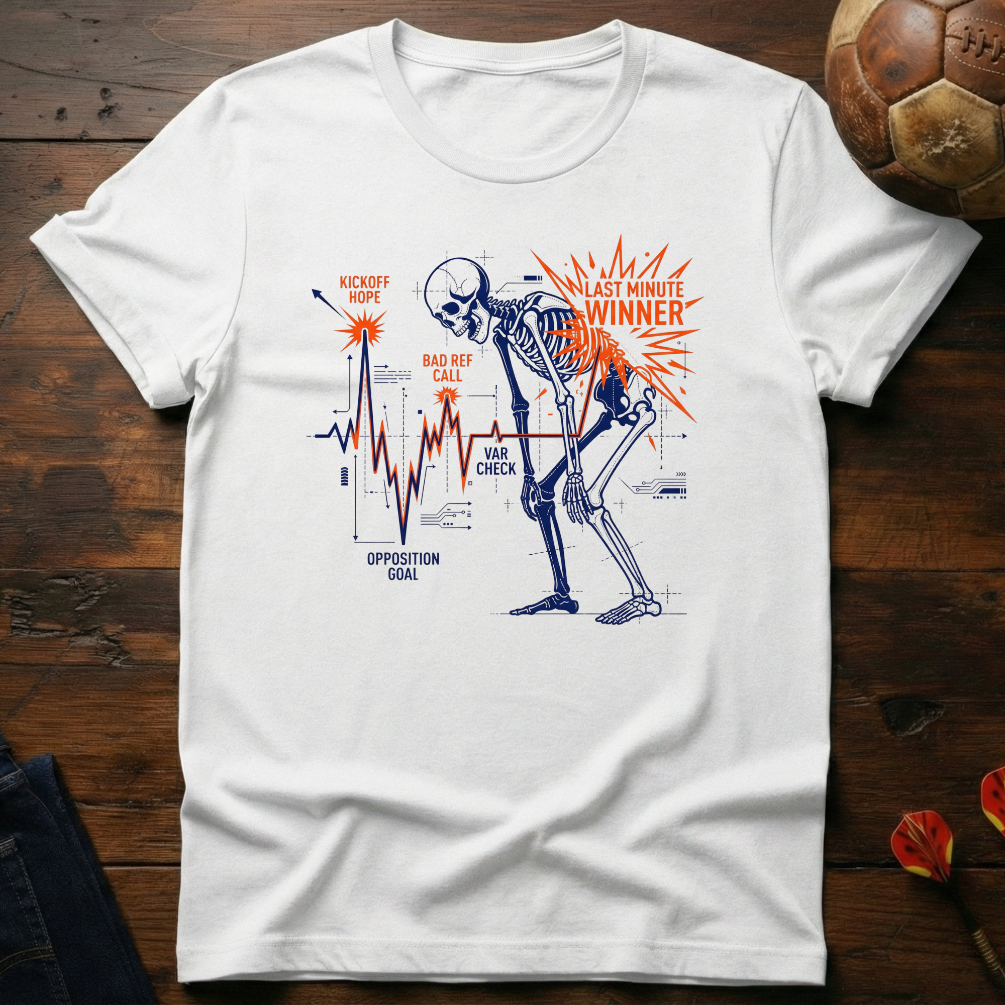 Match Flow Analysis T-Shirt