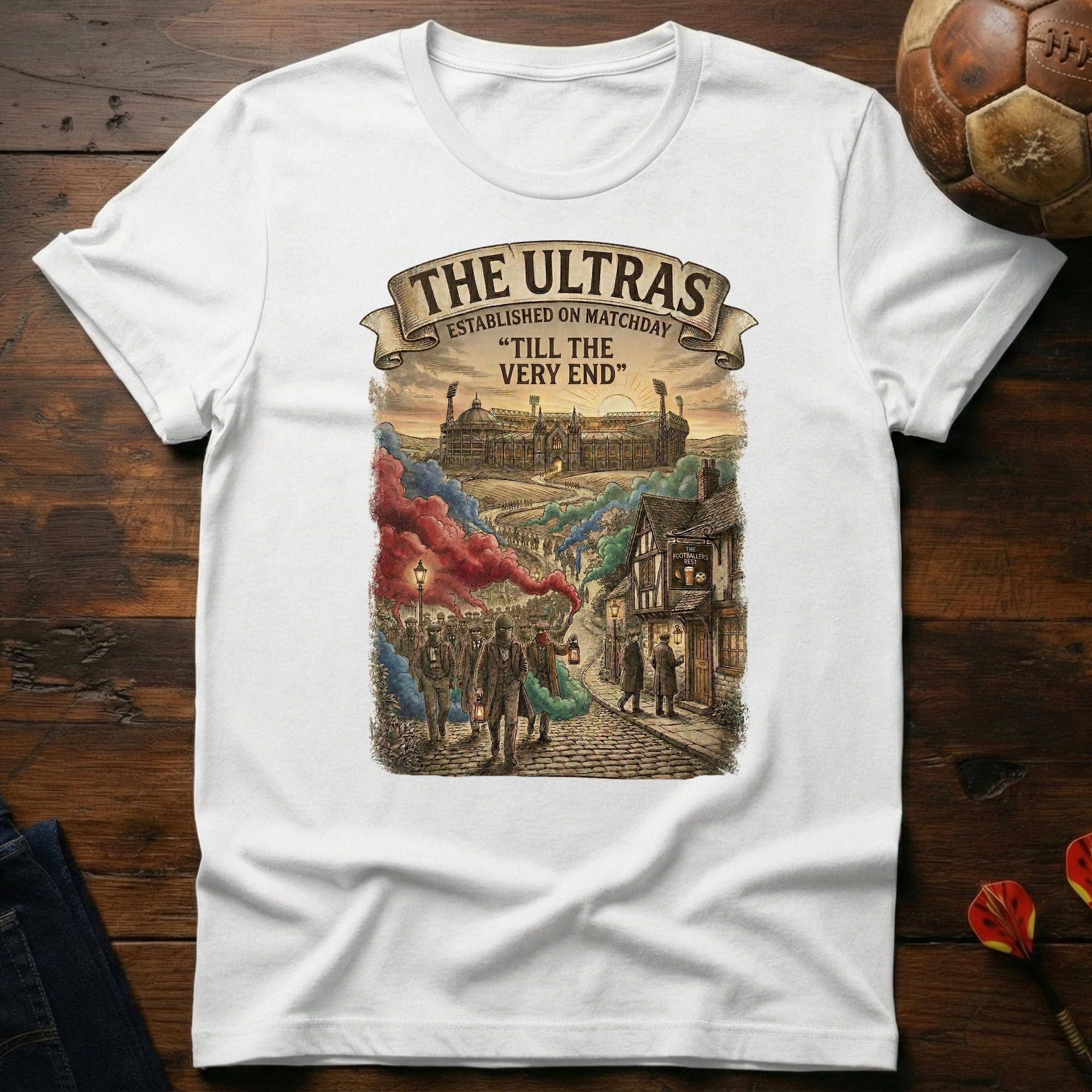 Till The End T-Shirt