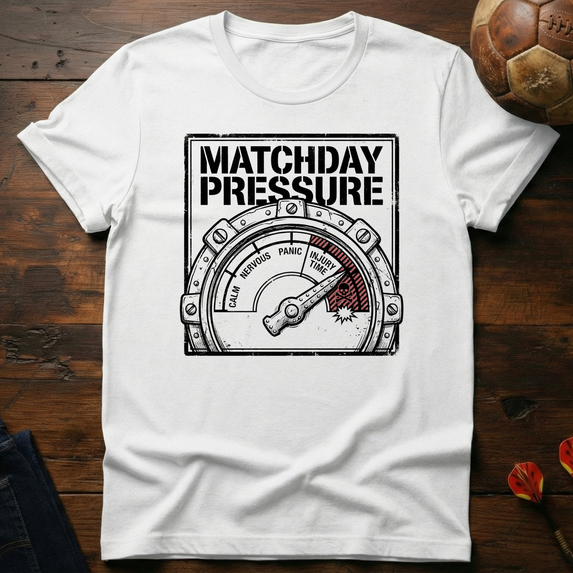 Matchday Pressure T-Shirt