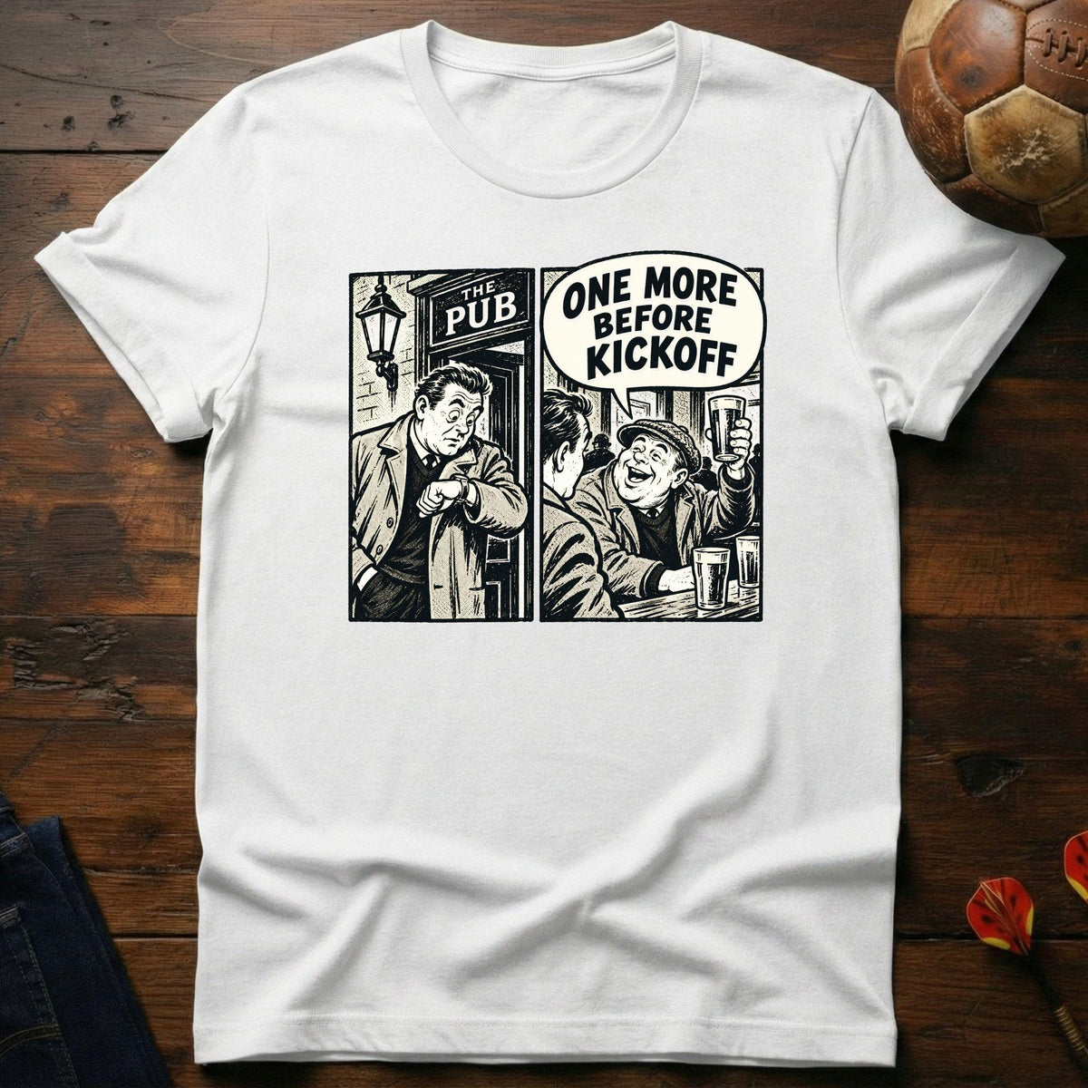 One More T-Shirt