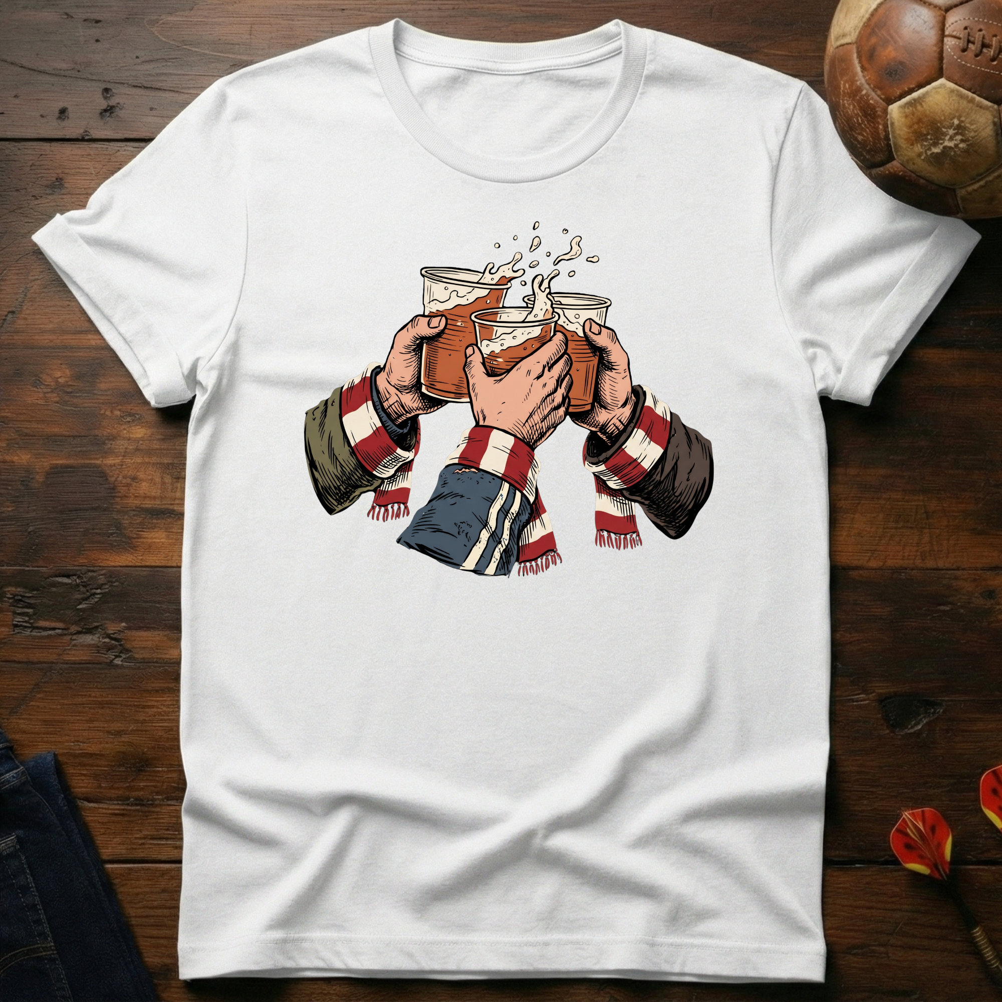 Cheers! Red T-Shirt