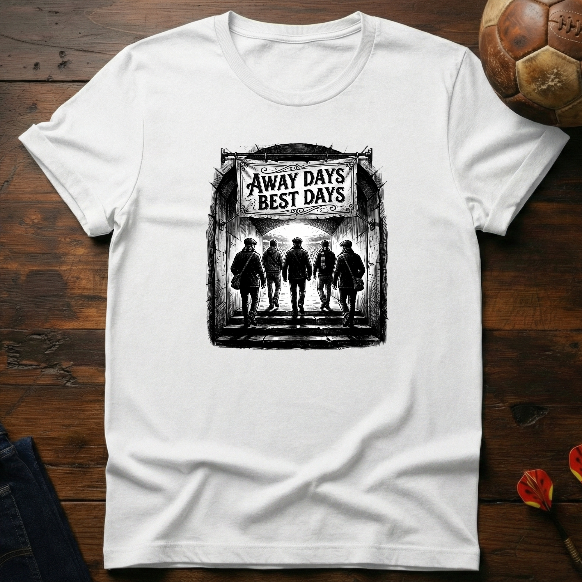 Away Days, Best Days T-Shirt