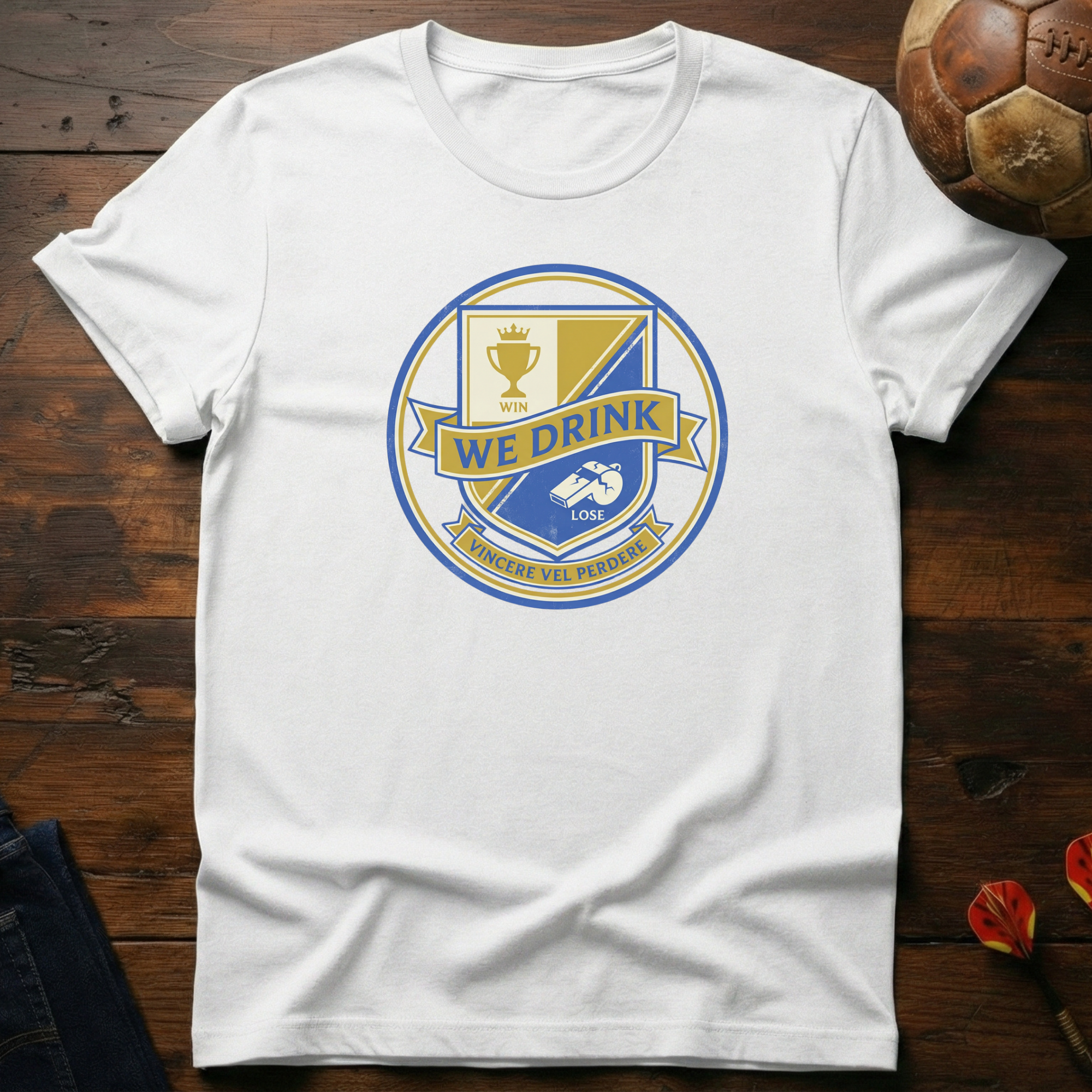 Vincere Vel Perdere T-Shirt