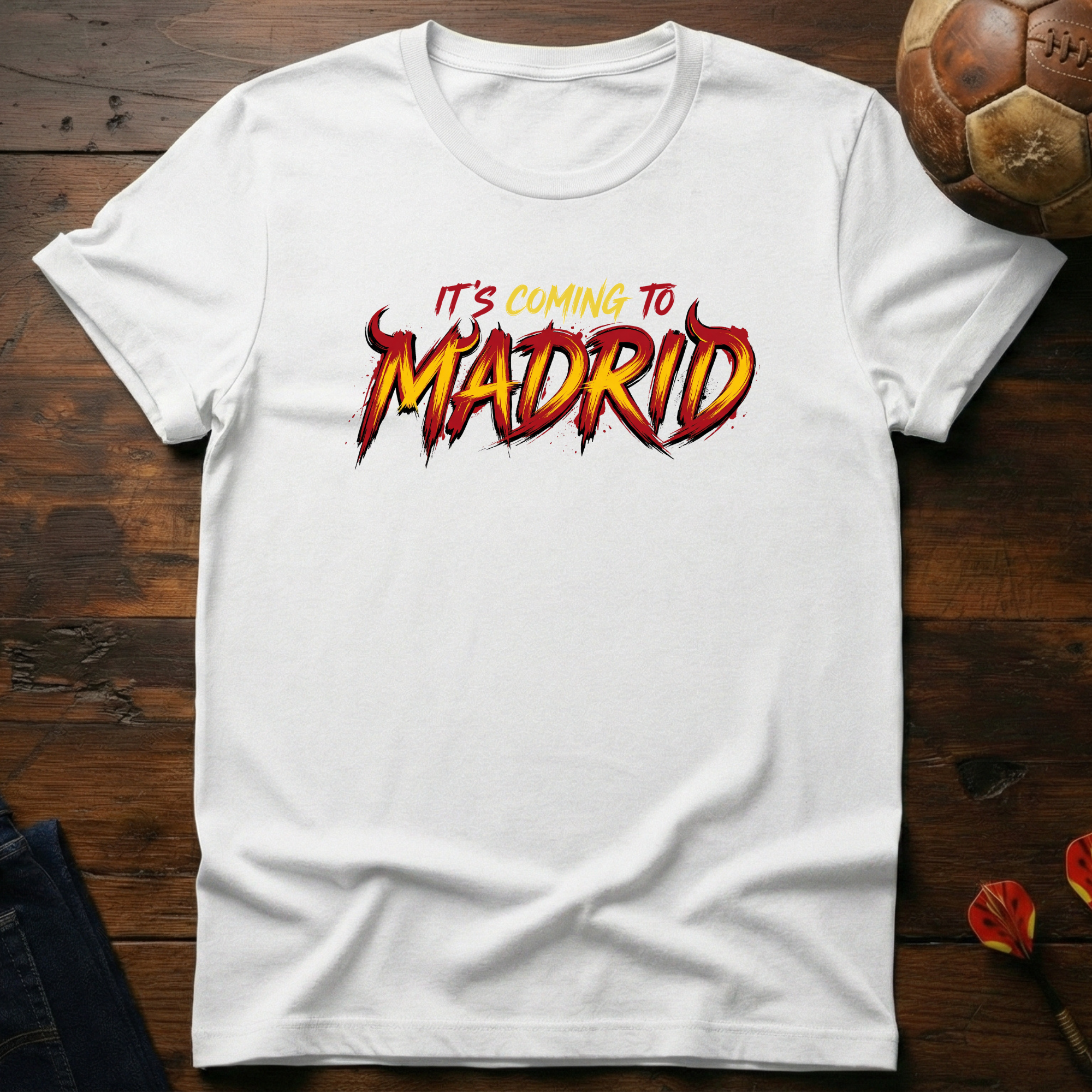 It's Coming To Madrid T-Shirt