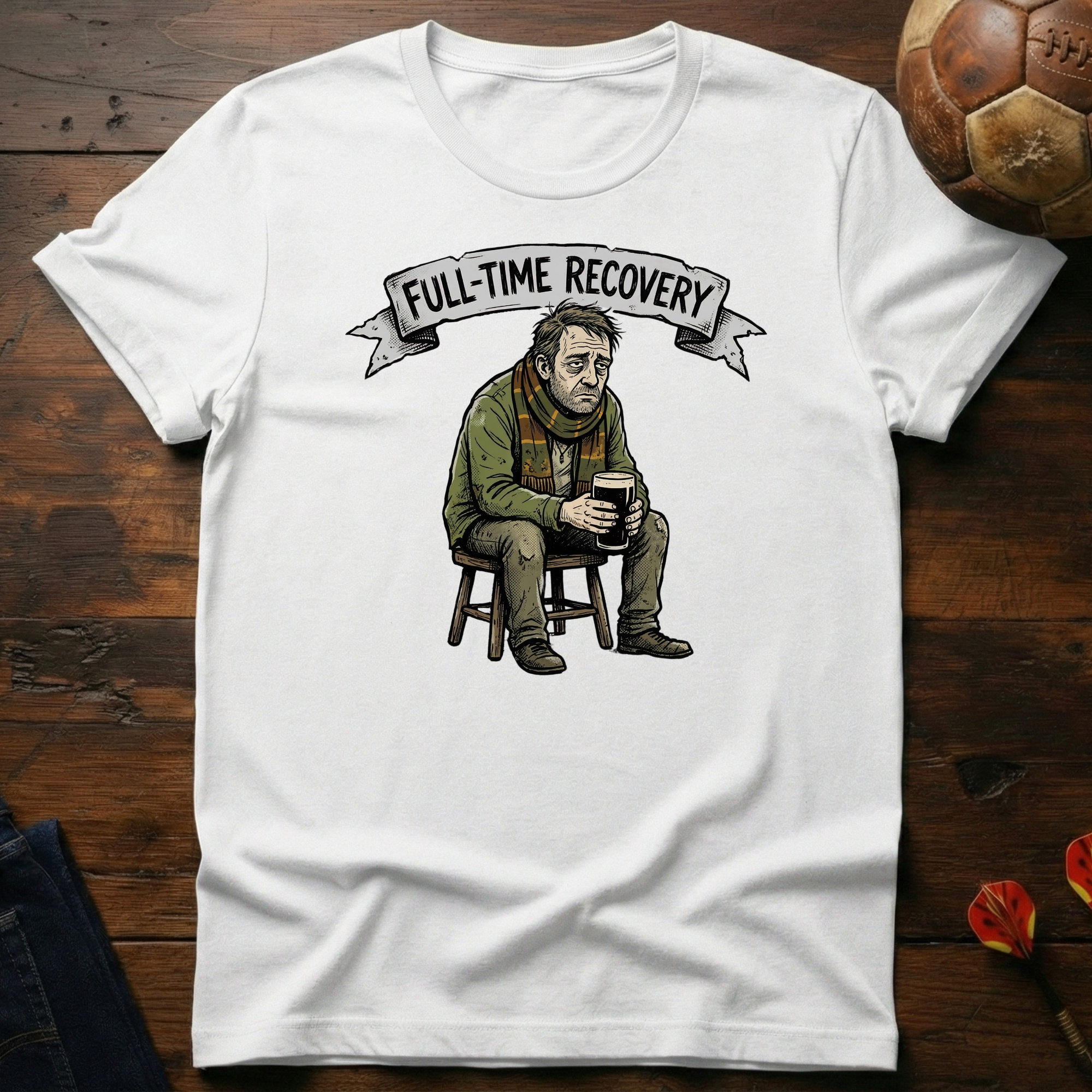 Full Time Recovery T-Shirt