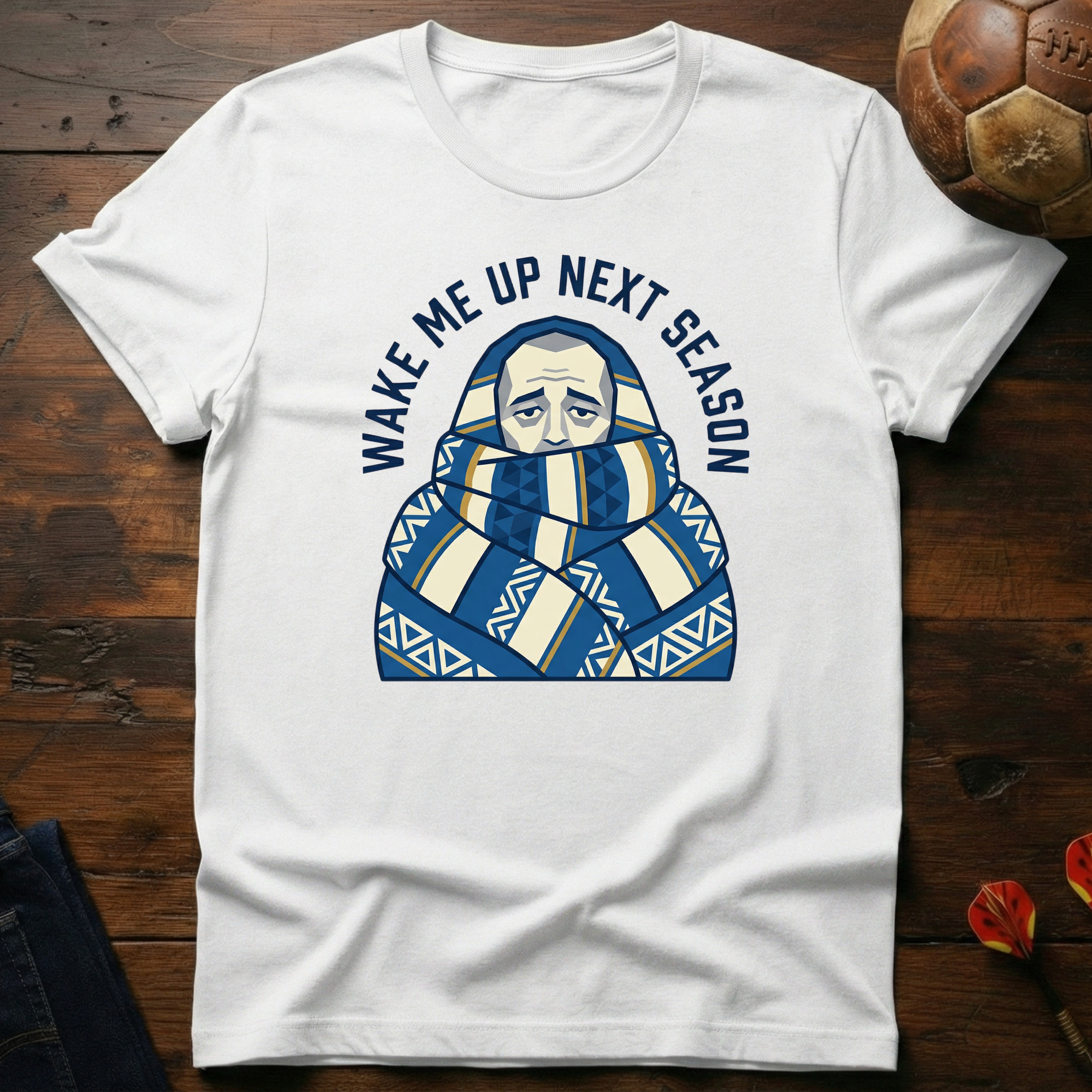 Wake Me Up Next Season T-Shirt