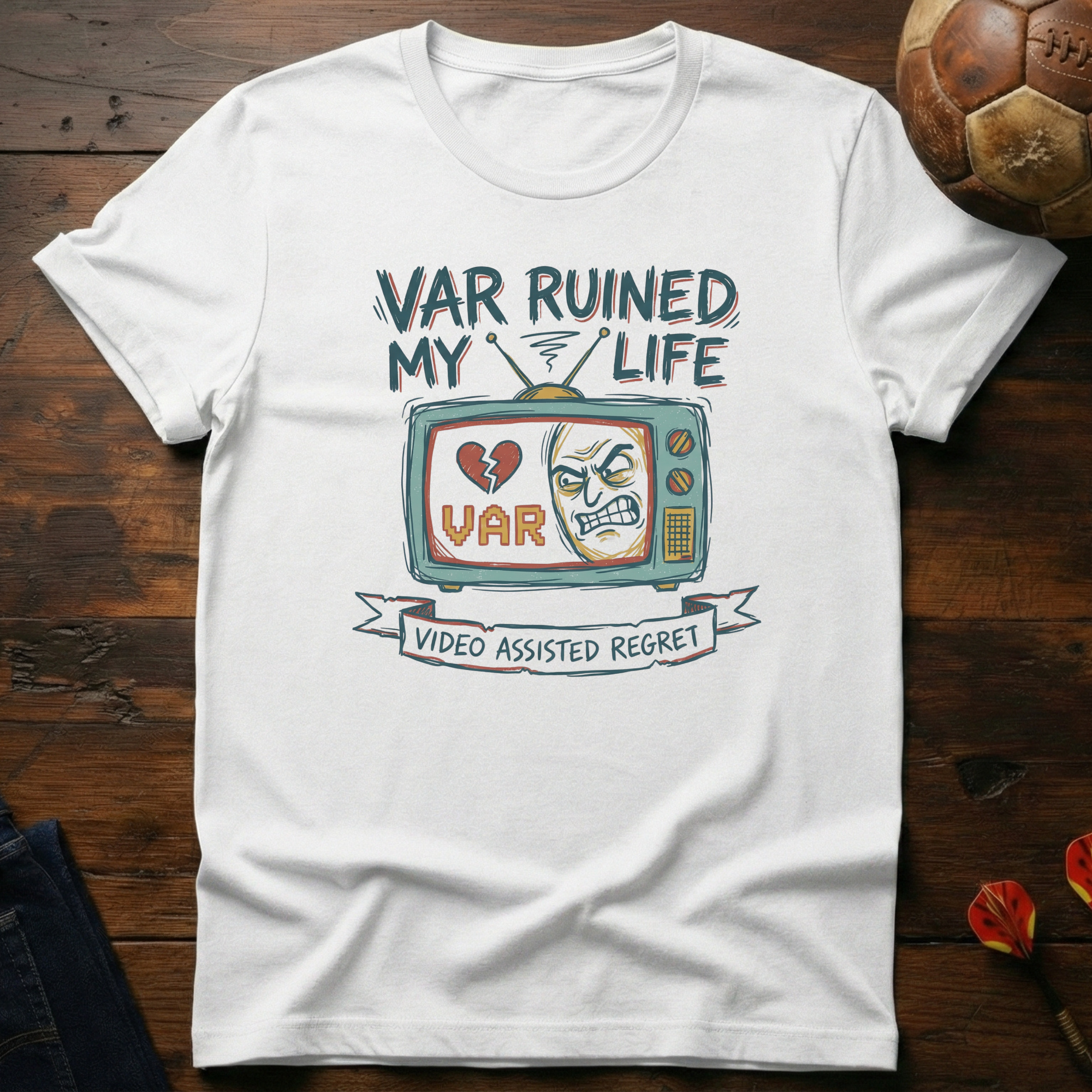 Video Assisted Regret T-Shirt