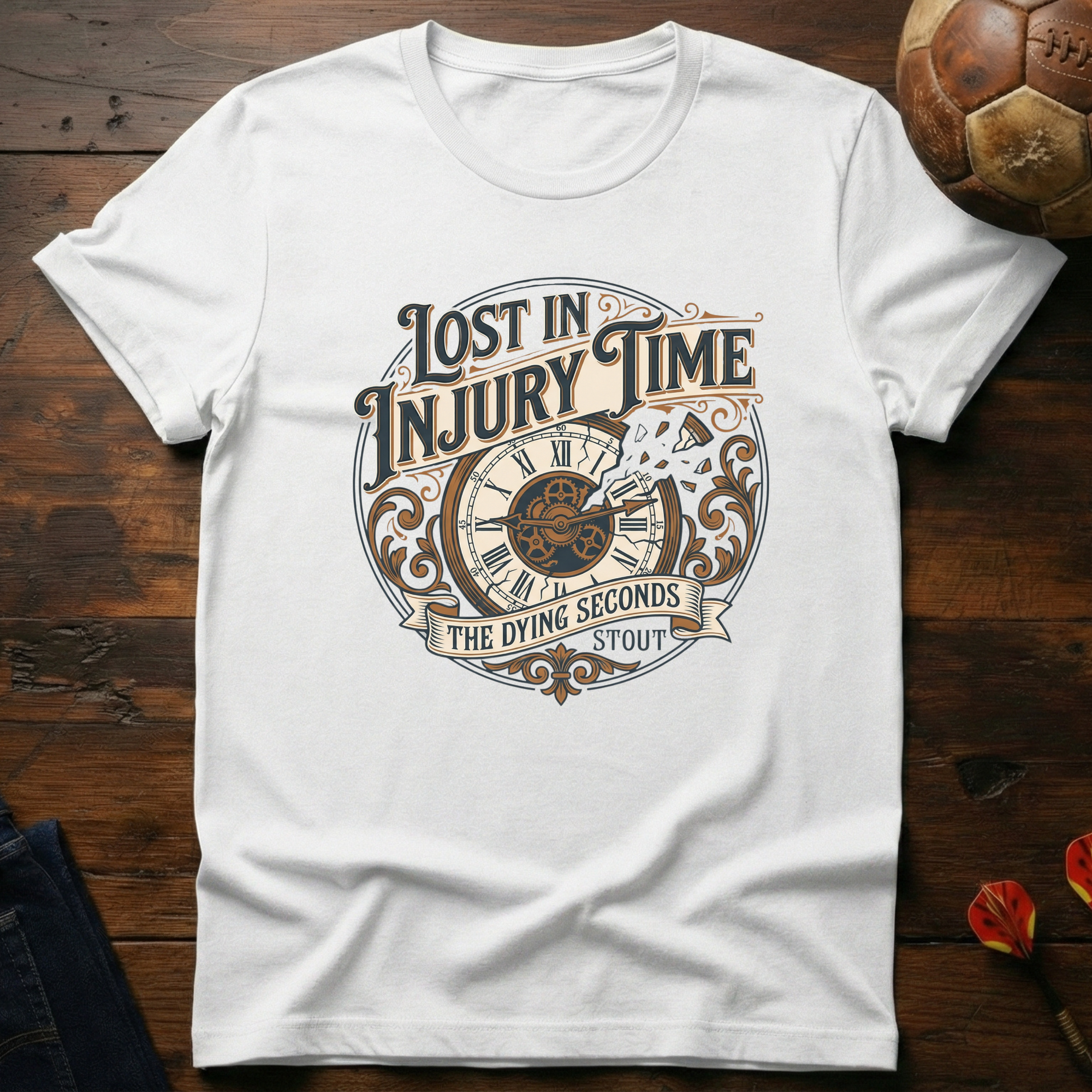 Lost in Injury Time T-Shirt