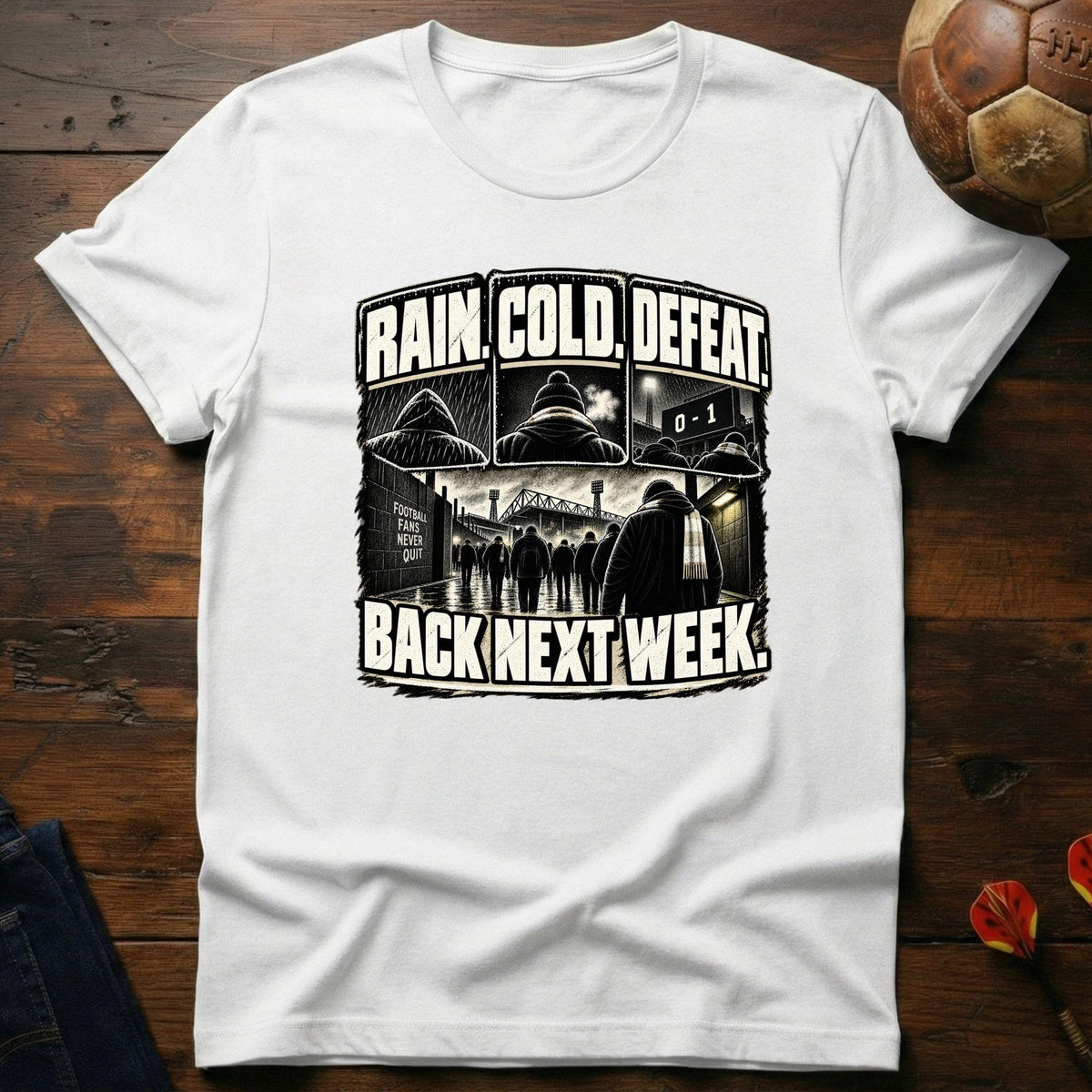 Back Next Week T-Shirt