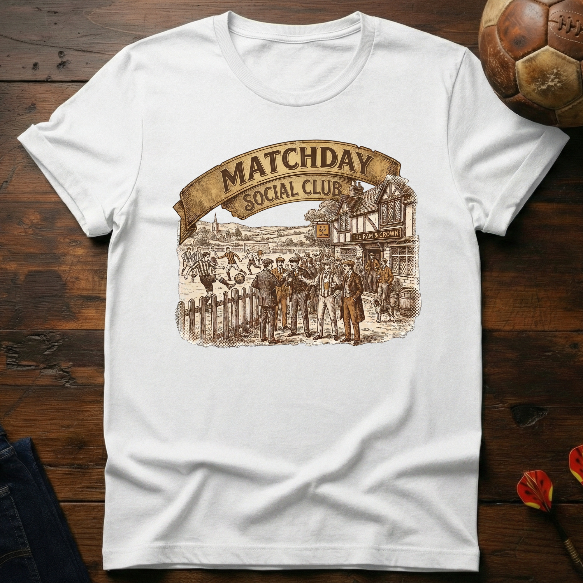Matchday Social Club T-Shirt