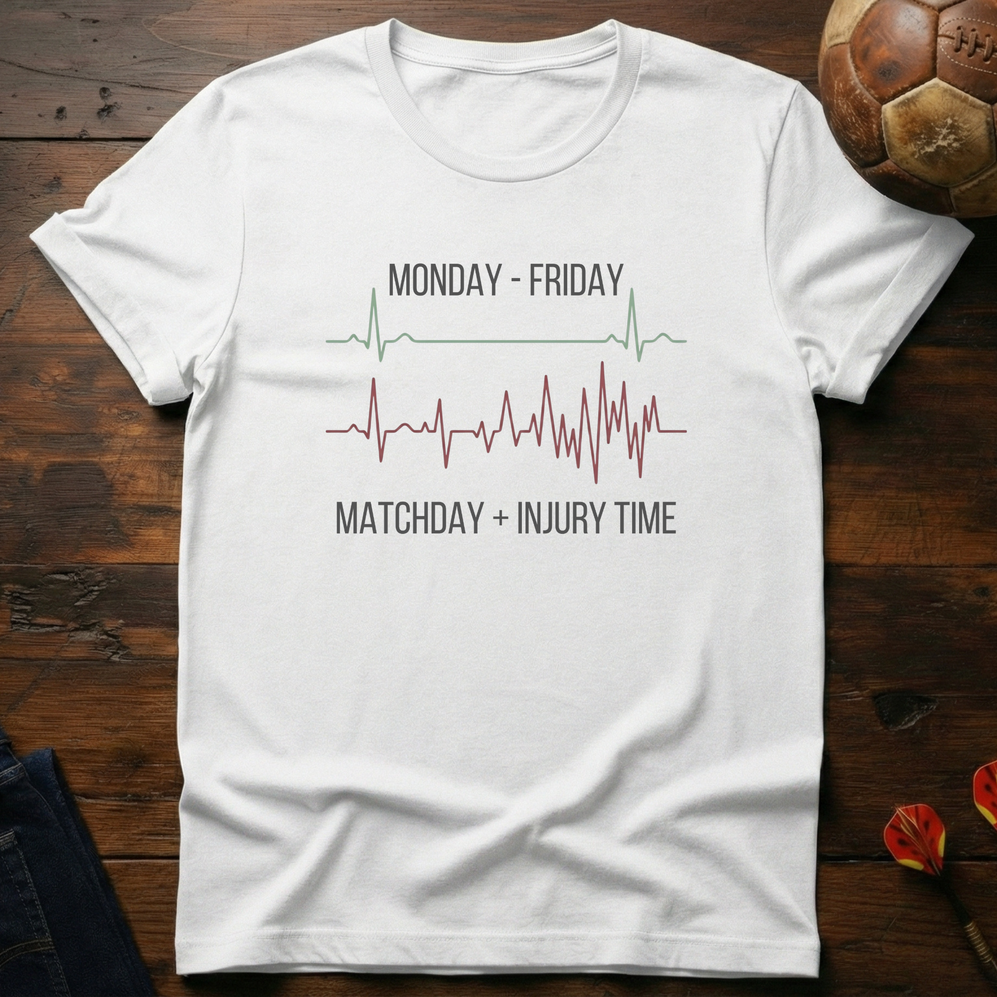 Heartrate Monitor T-Shirt