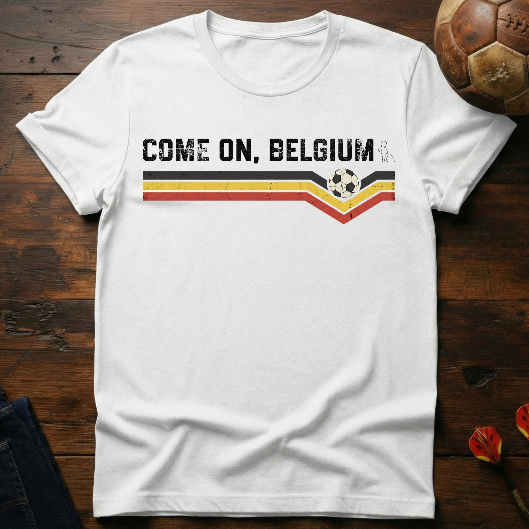 Come On, Belgium T-Shirt