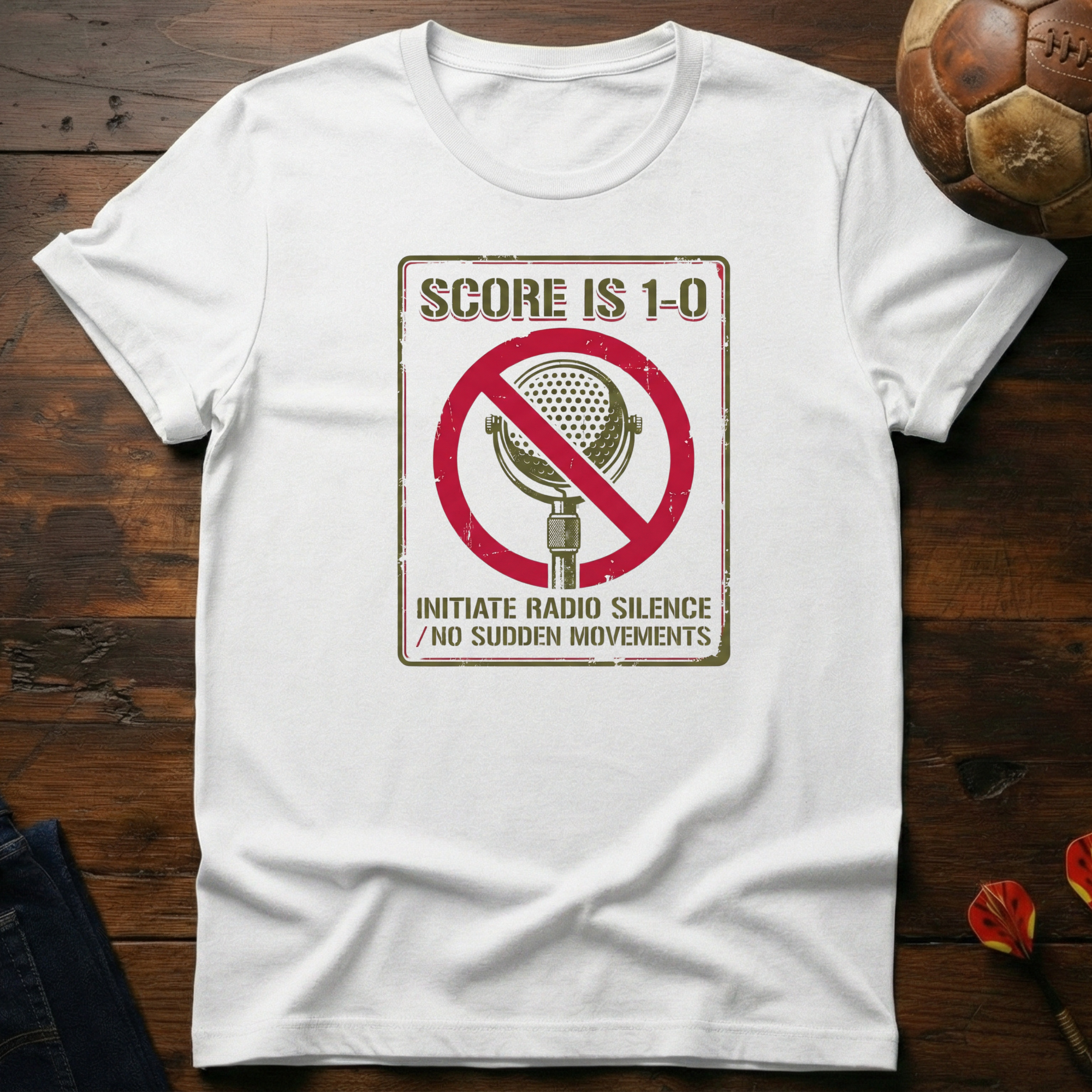 Radio Silence T-Shirt
