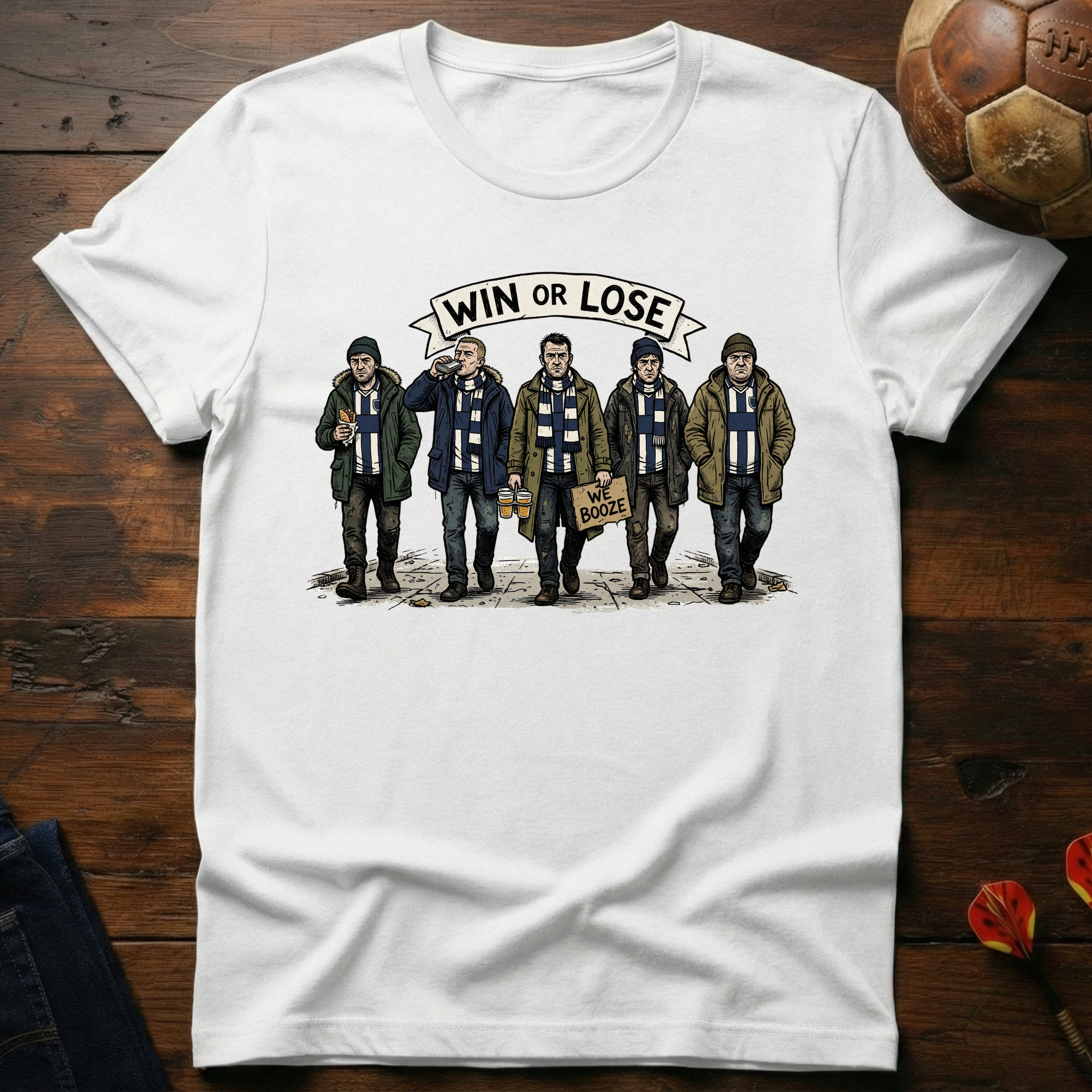 Win Or Lose T-Shirt