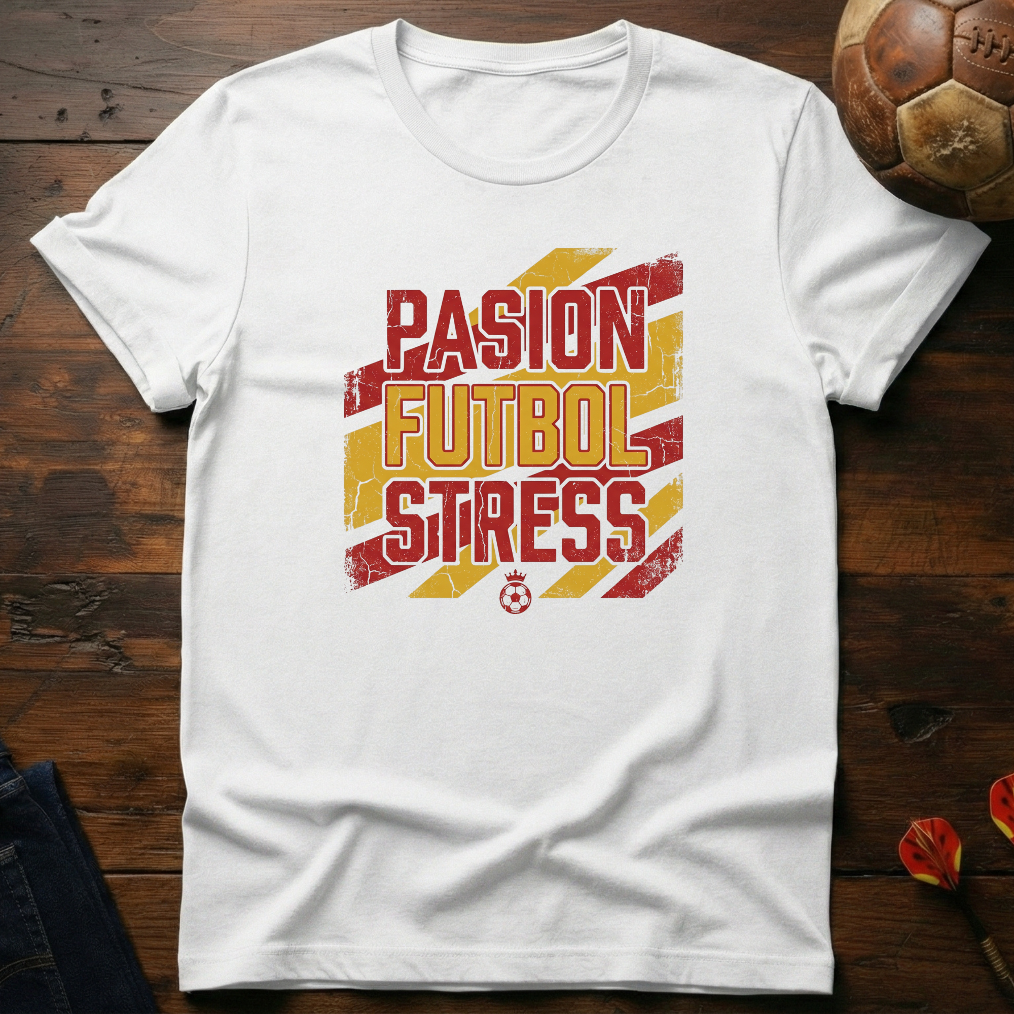 Pasion Futbol Stress T-Shirt