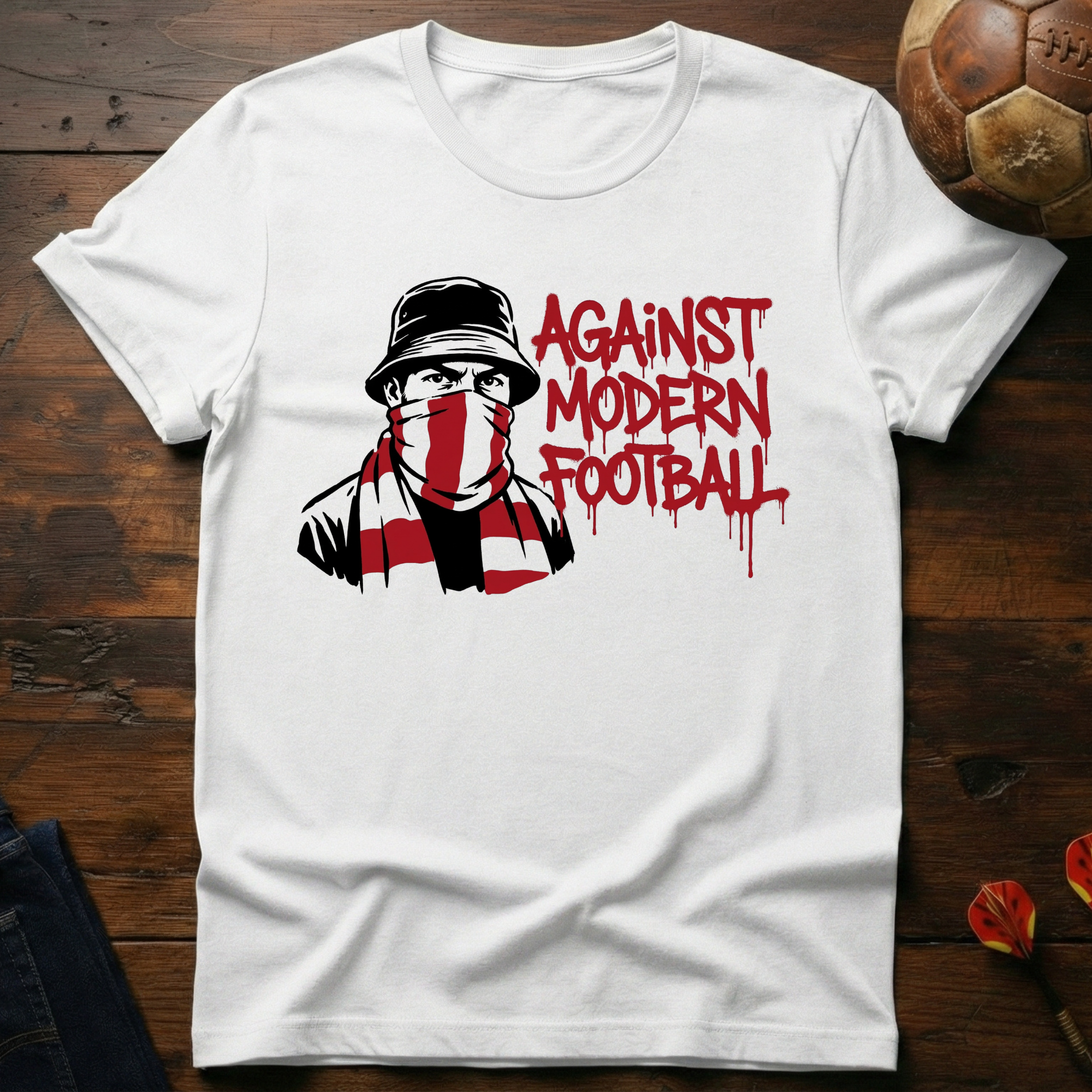 Against Modern Football T-Shirt