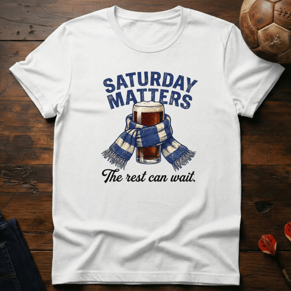 Saturday Matters T-Shirt