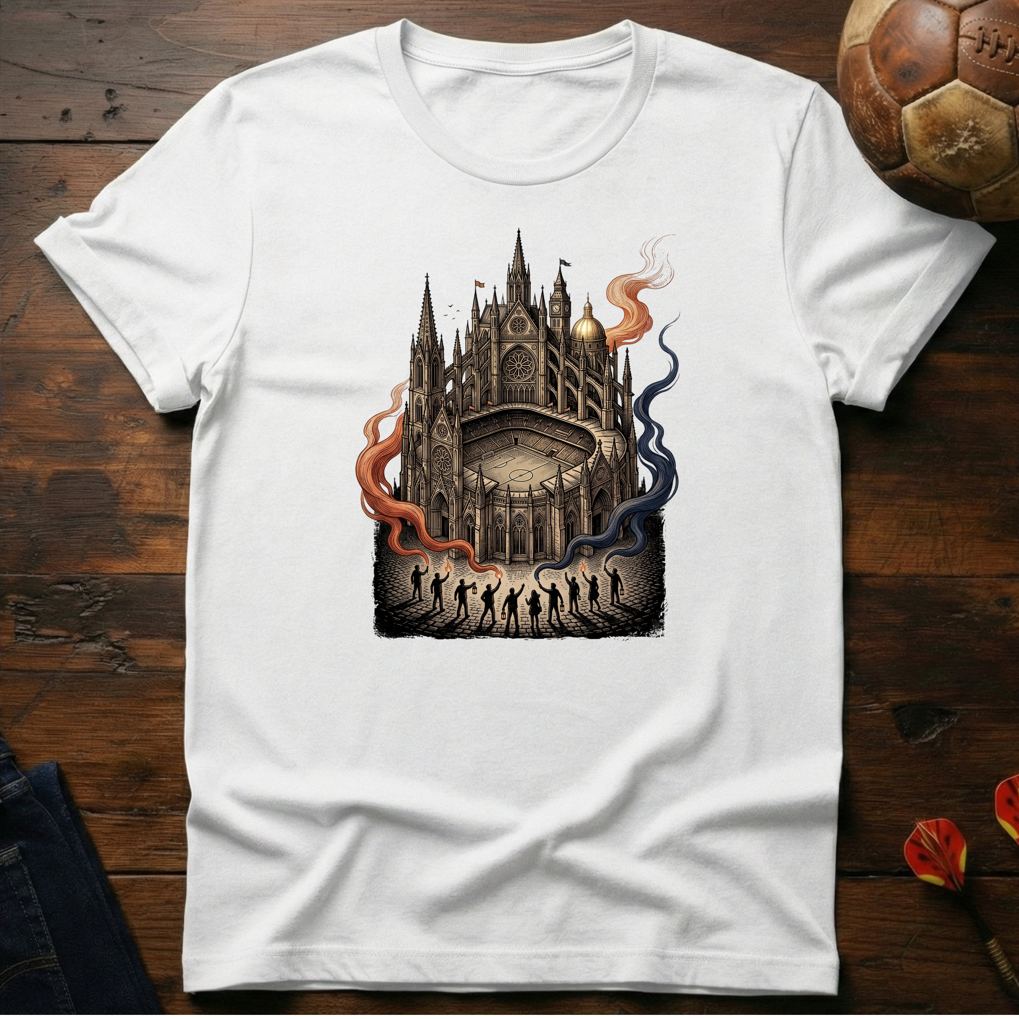 Football Is Sacred T-Shirt