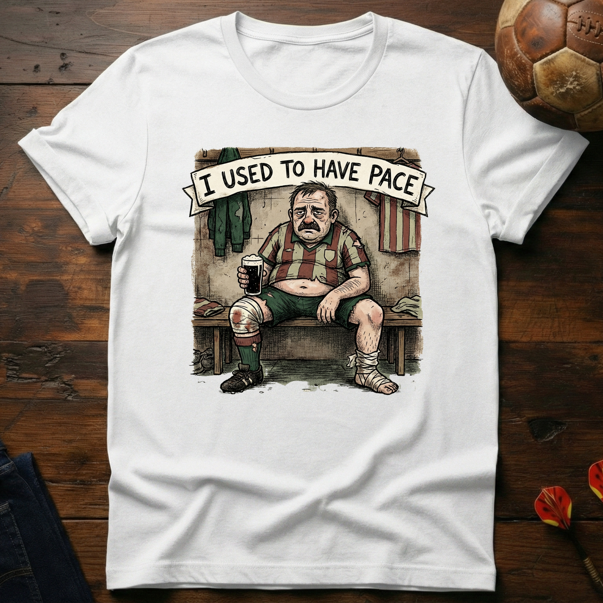 I Used To Have Pace T-Shirt
