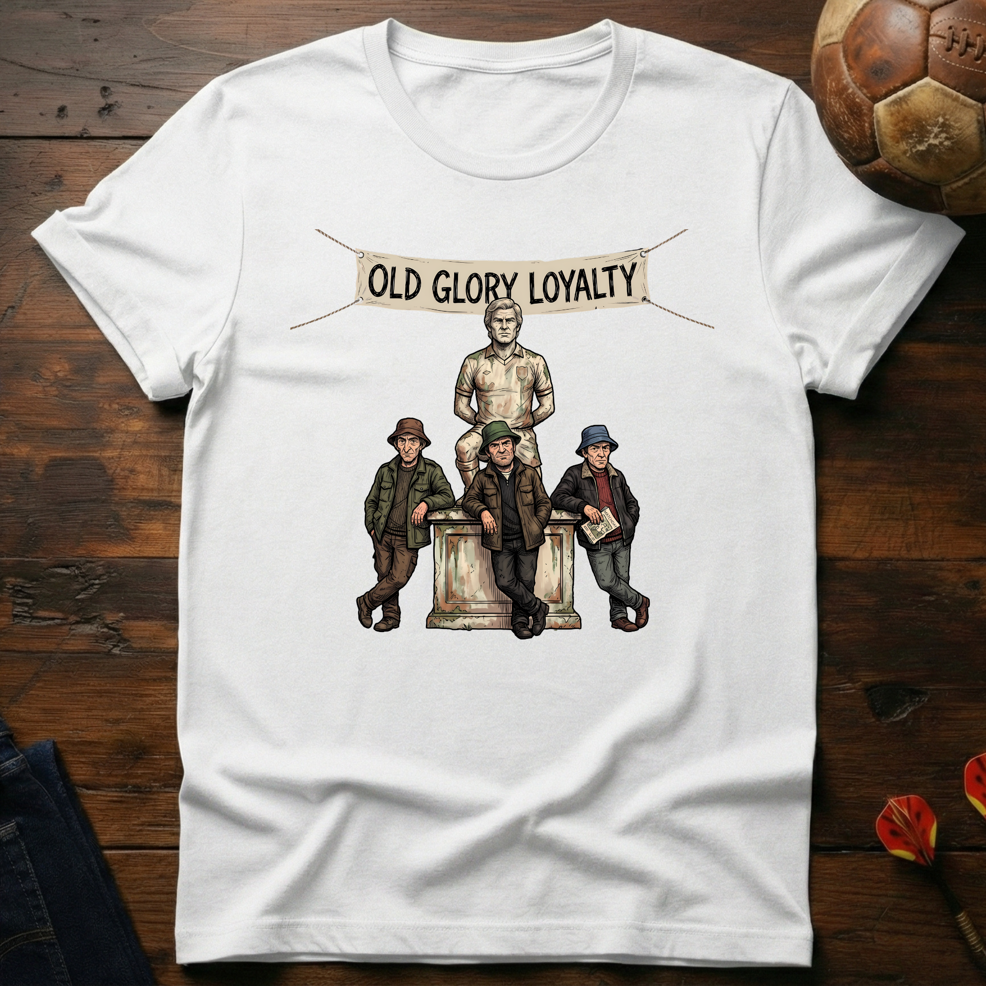 Old Glory Loyalty T-Shirt