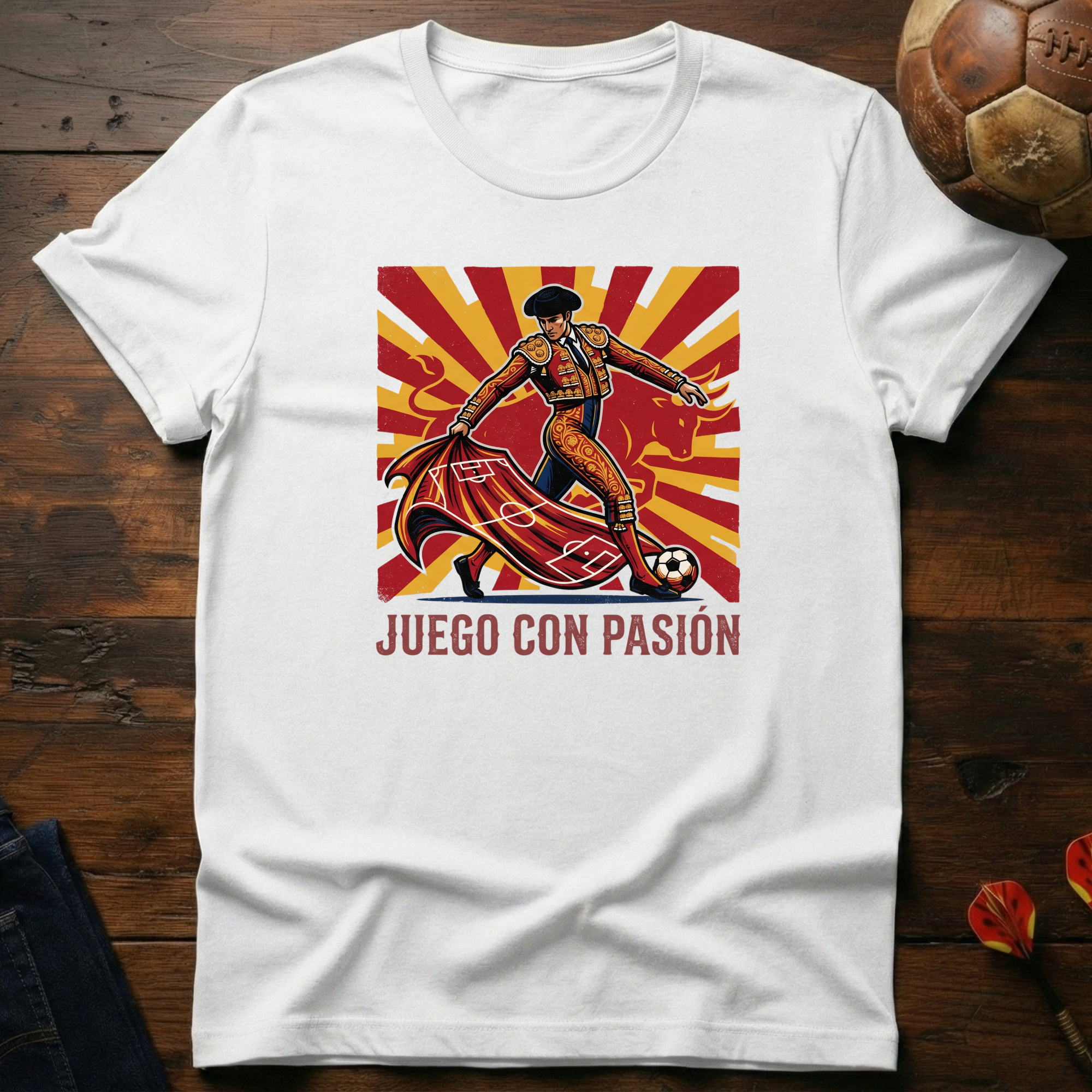 Juego Con Pasión T-Shirt