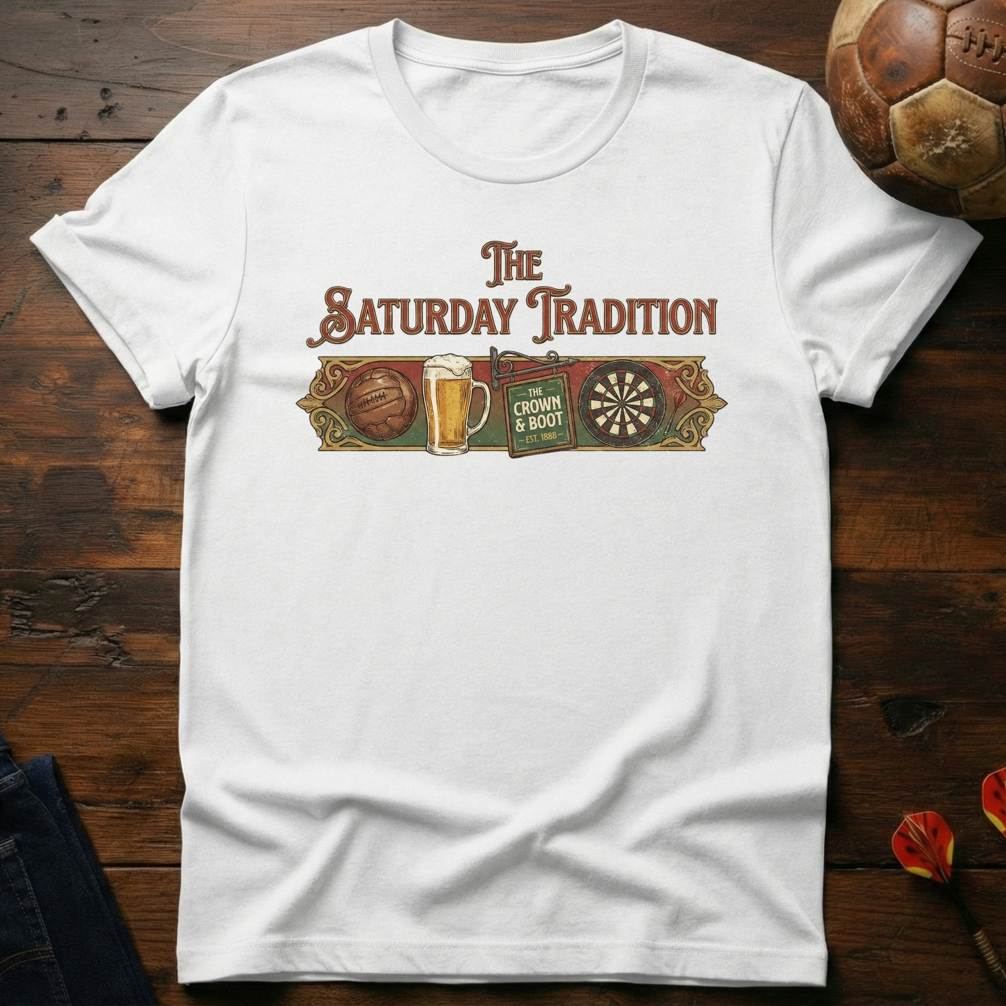 The Saturday Tradition T-Shirt