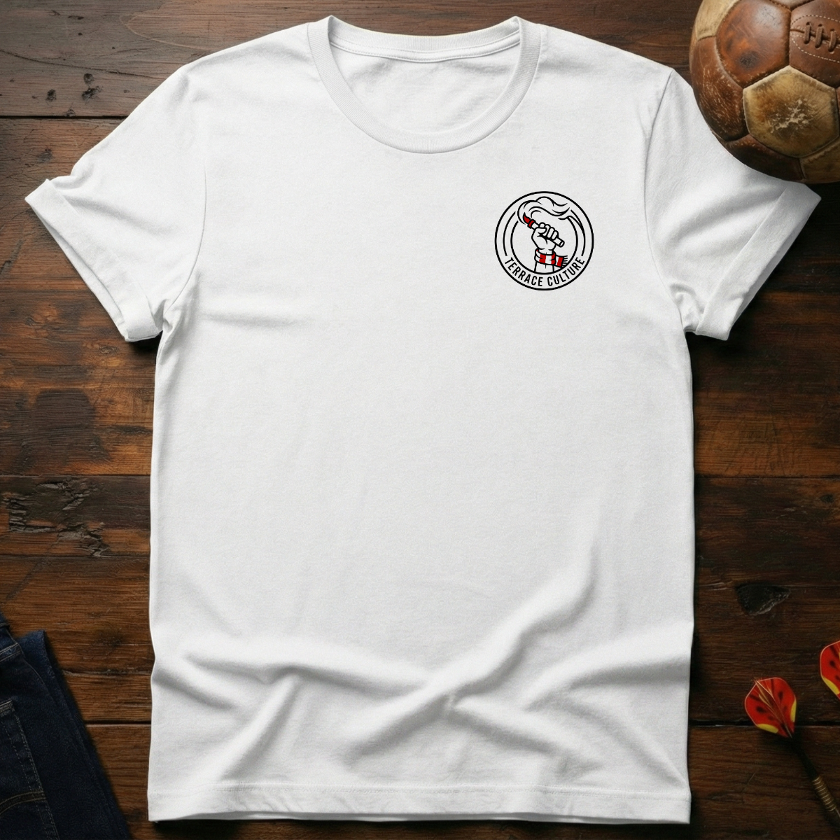 Terrace Culture Badge T-Shirt