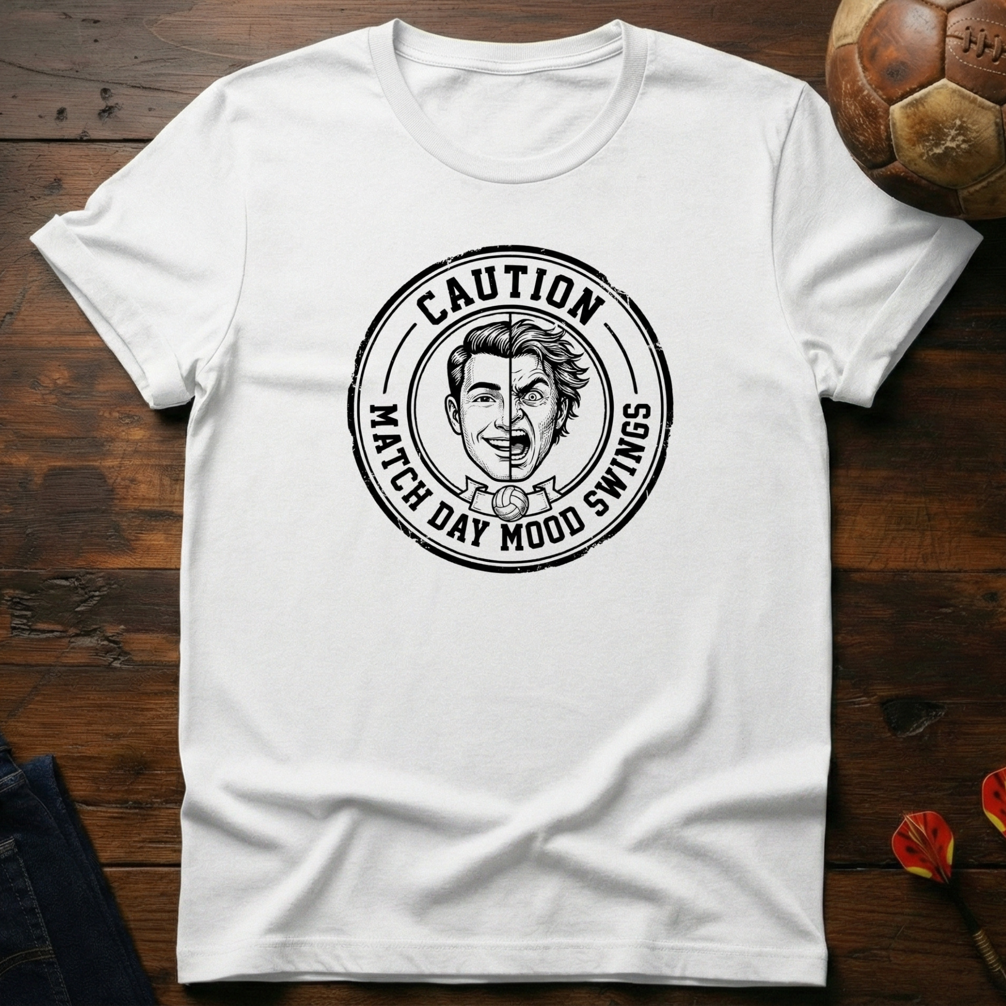 Crazy Matchday Mood Swings T-Shirt