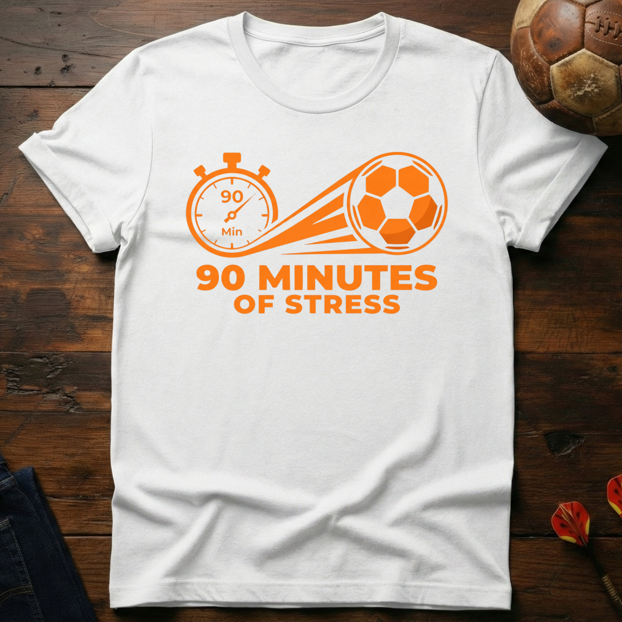 90 Minutes Of Stress T-Shirt