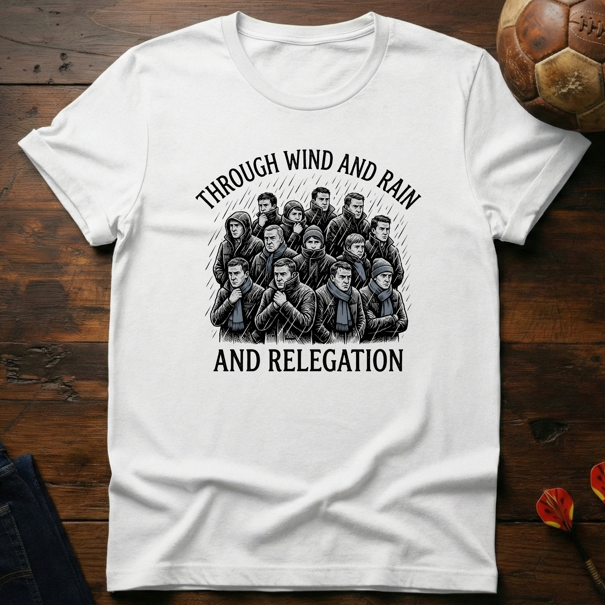 Through Wind And Rain T-Shirt