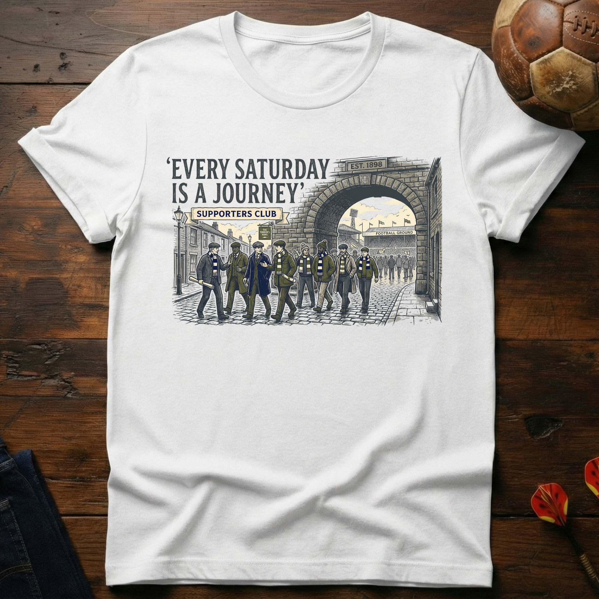 Saturday's Journey T-Shirt